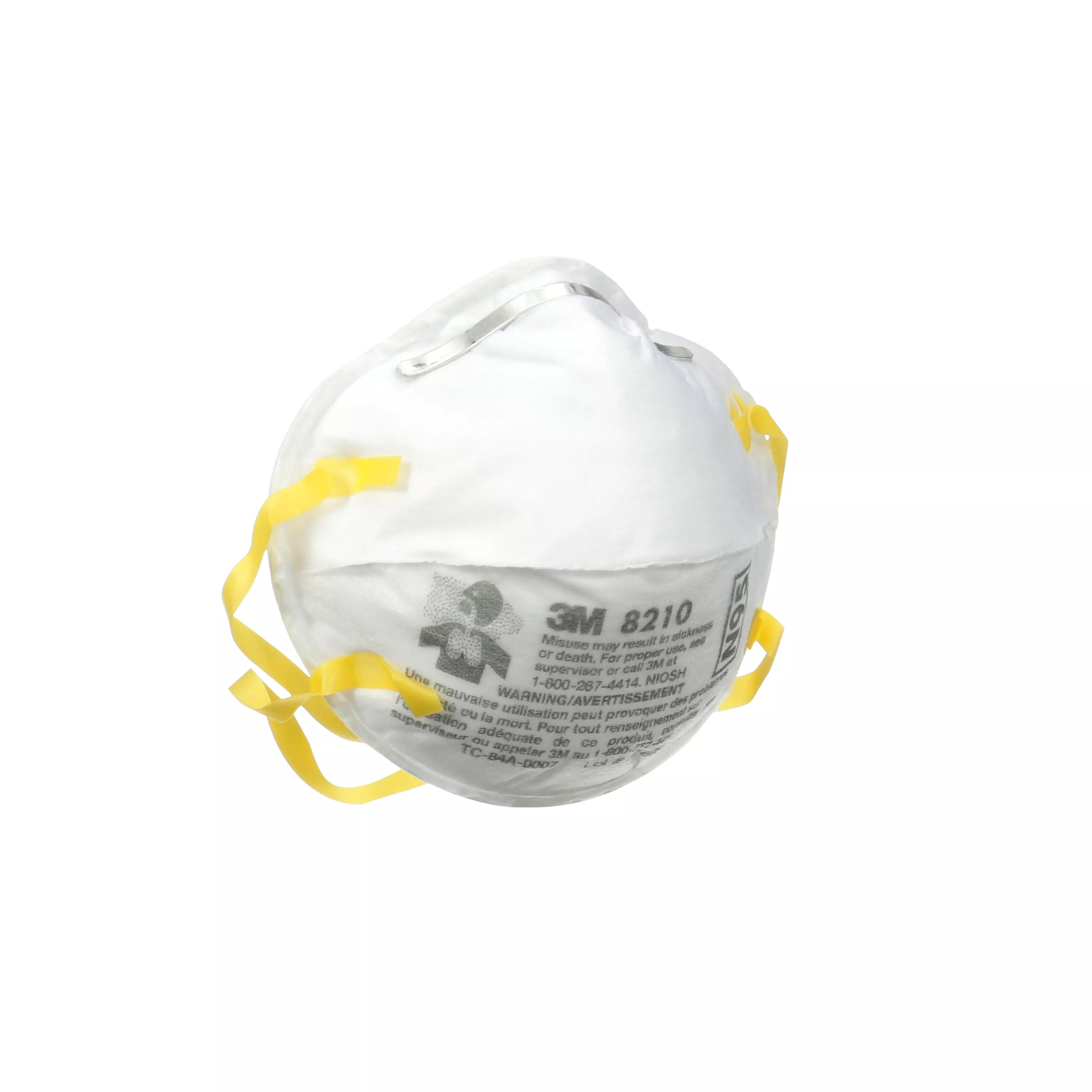 SKU 7100159404 | 3M™ Performance Paint Prep Respirator N95 Particulate