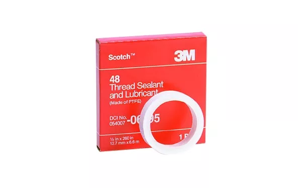SKU 7010378936 | 3M™ Pipe Thread Sealant Tape 547
