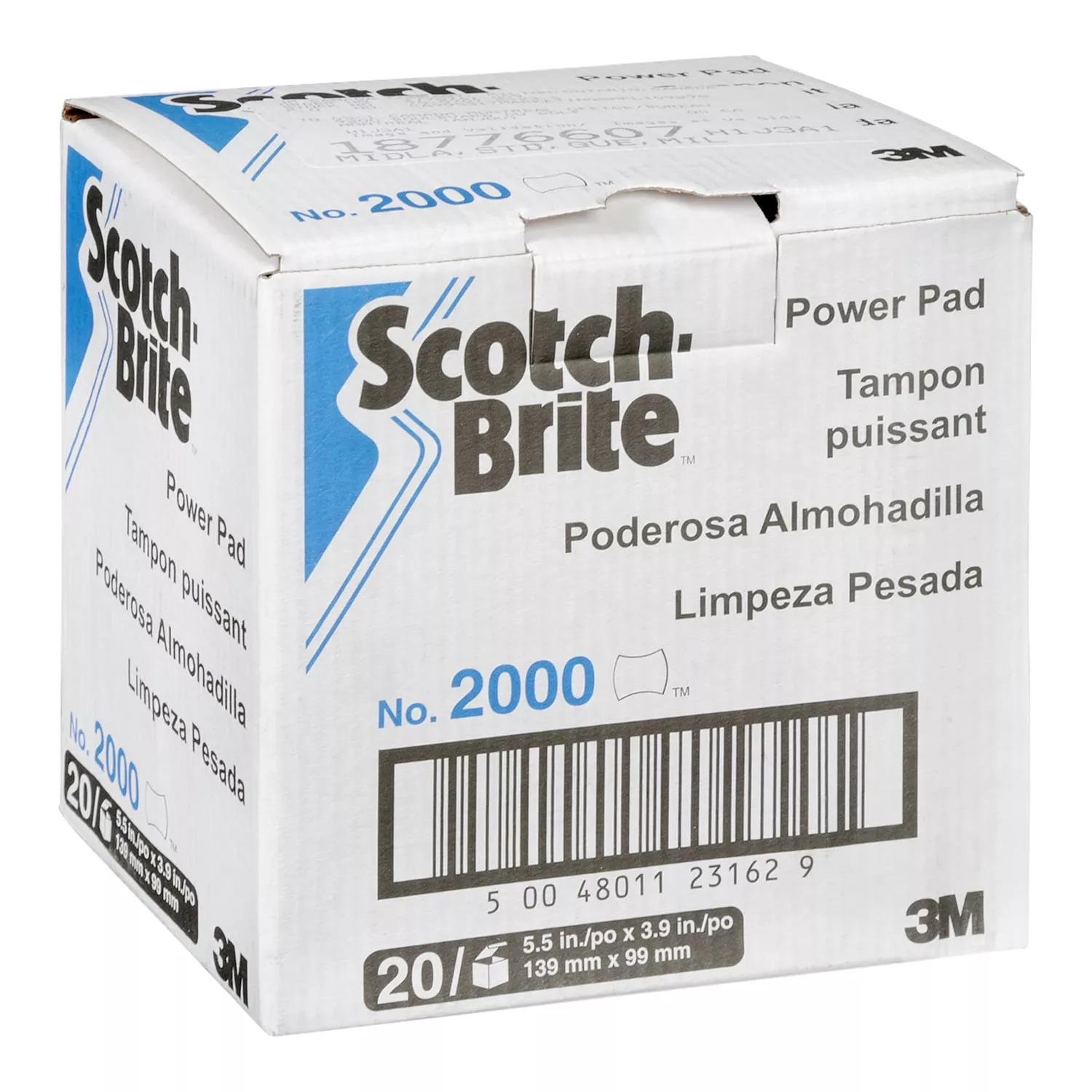 Product Number 2000 | Scotch-Brite™ Power Pad 2000