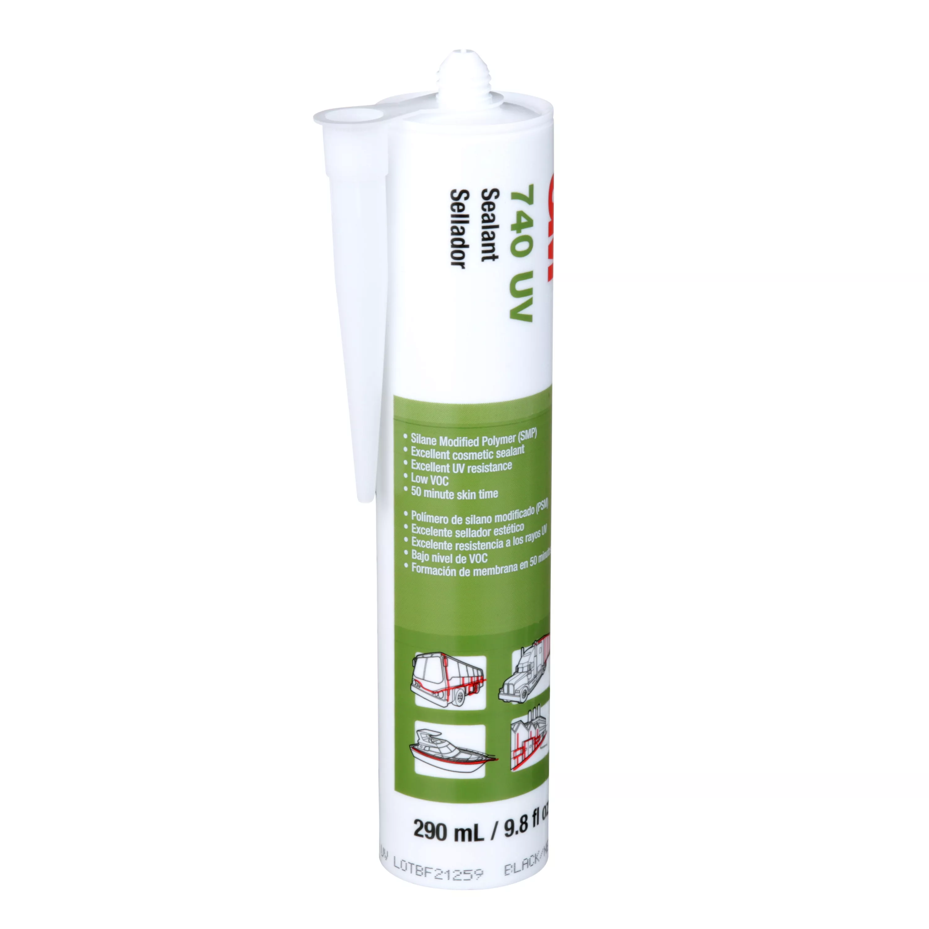 SKU 7100115542 | 3M™ Adhesive Sealant 740 UV