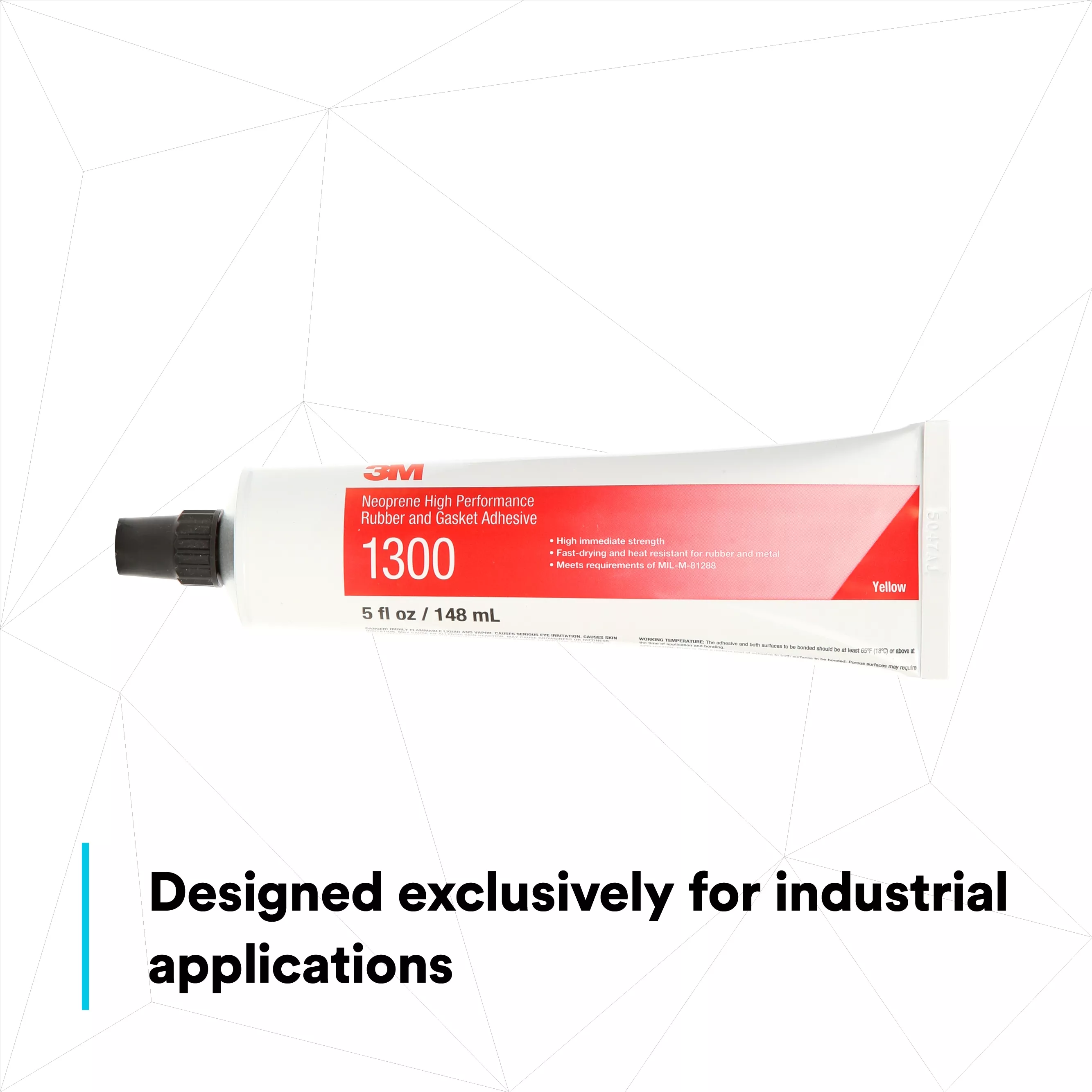 SKU 7000000799 | 3M™ Neoprene High Performance Rubber and Gasket Adhesive 1300