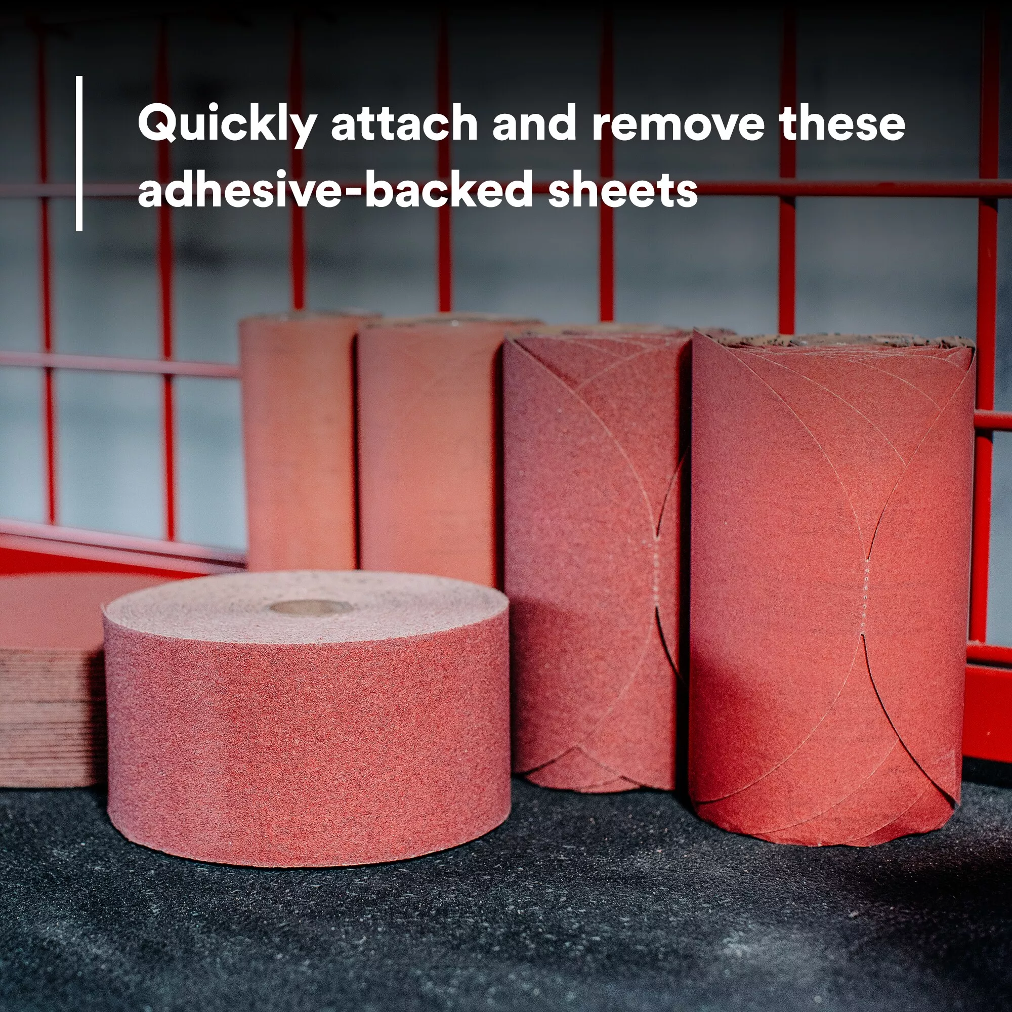 UPC 00051131016859 | 3M™ Red Abrasive Stikit™ Sheet Roll