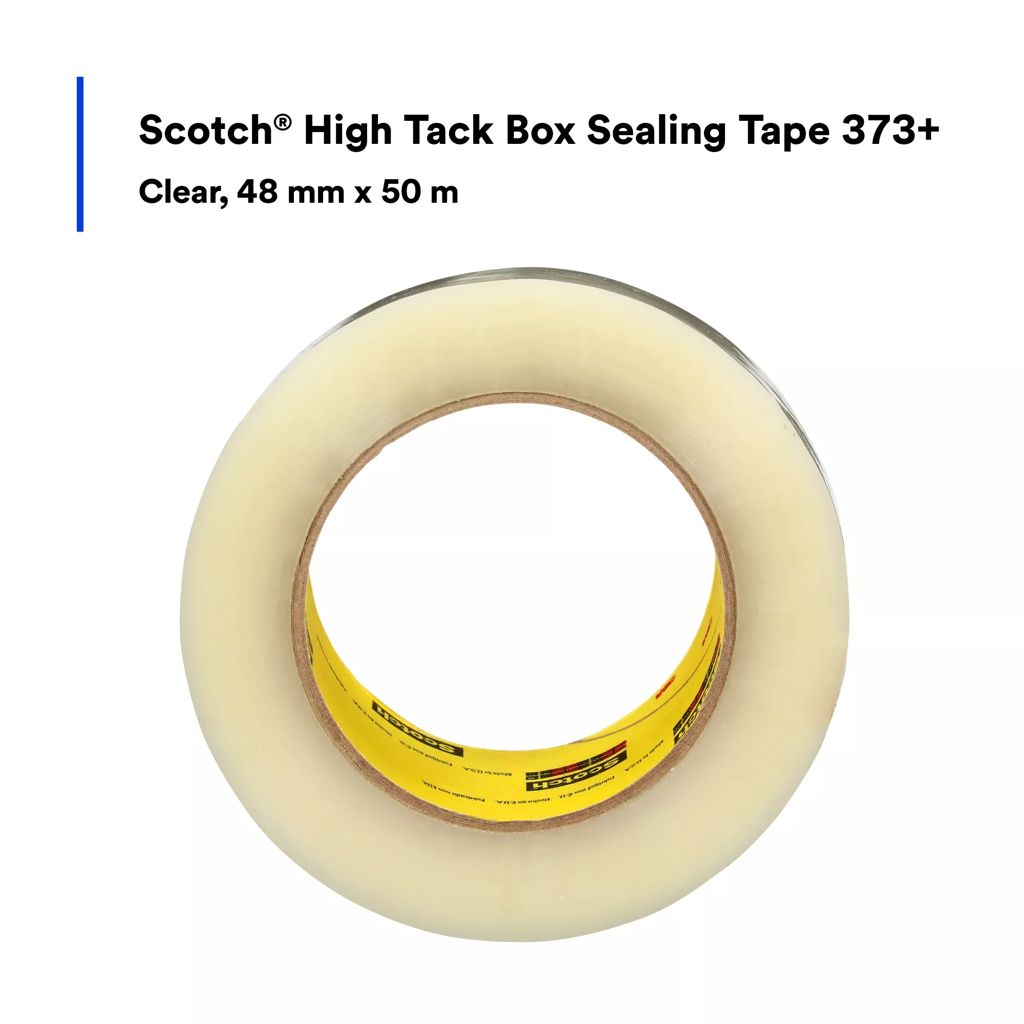 SKU 7100266194 | Scotch® High Tack Box Sealing Tape 373+