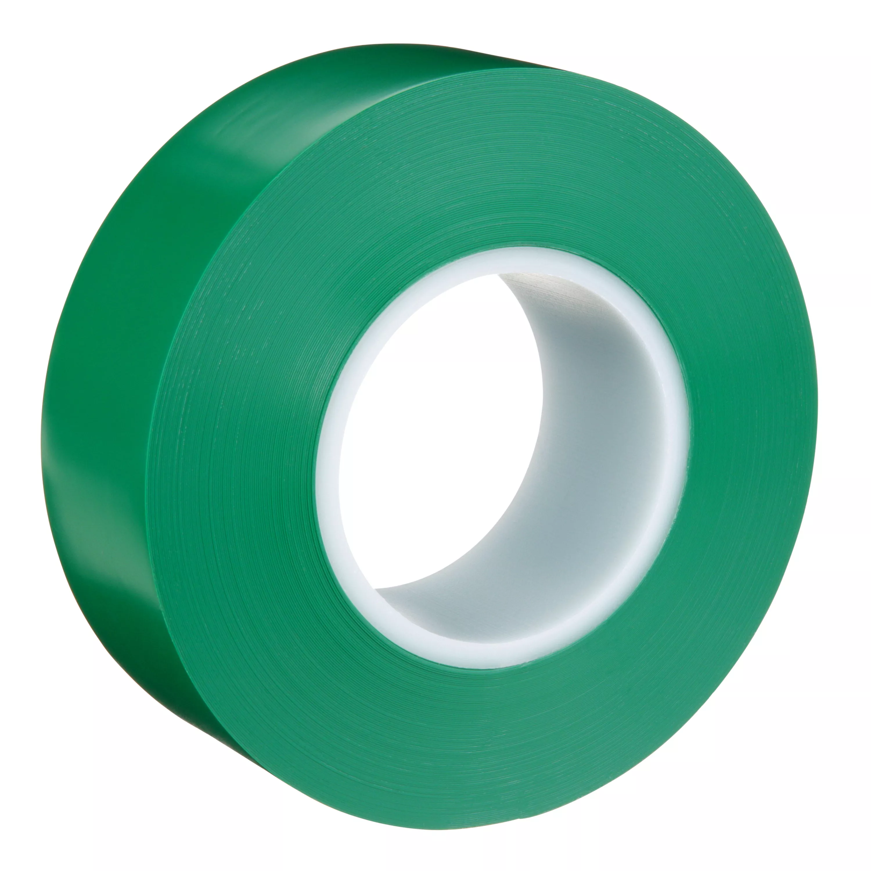3M™ Durable Floor Marking Tape 971, Green, 2 in x 36 yd, 17 mil, 6 Rolls/Case, Individually Wrapped Conveniently Packaged