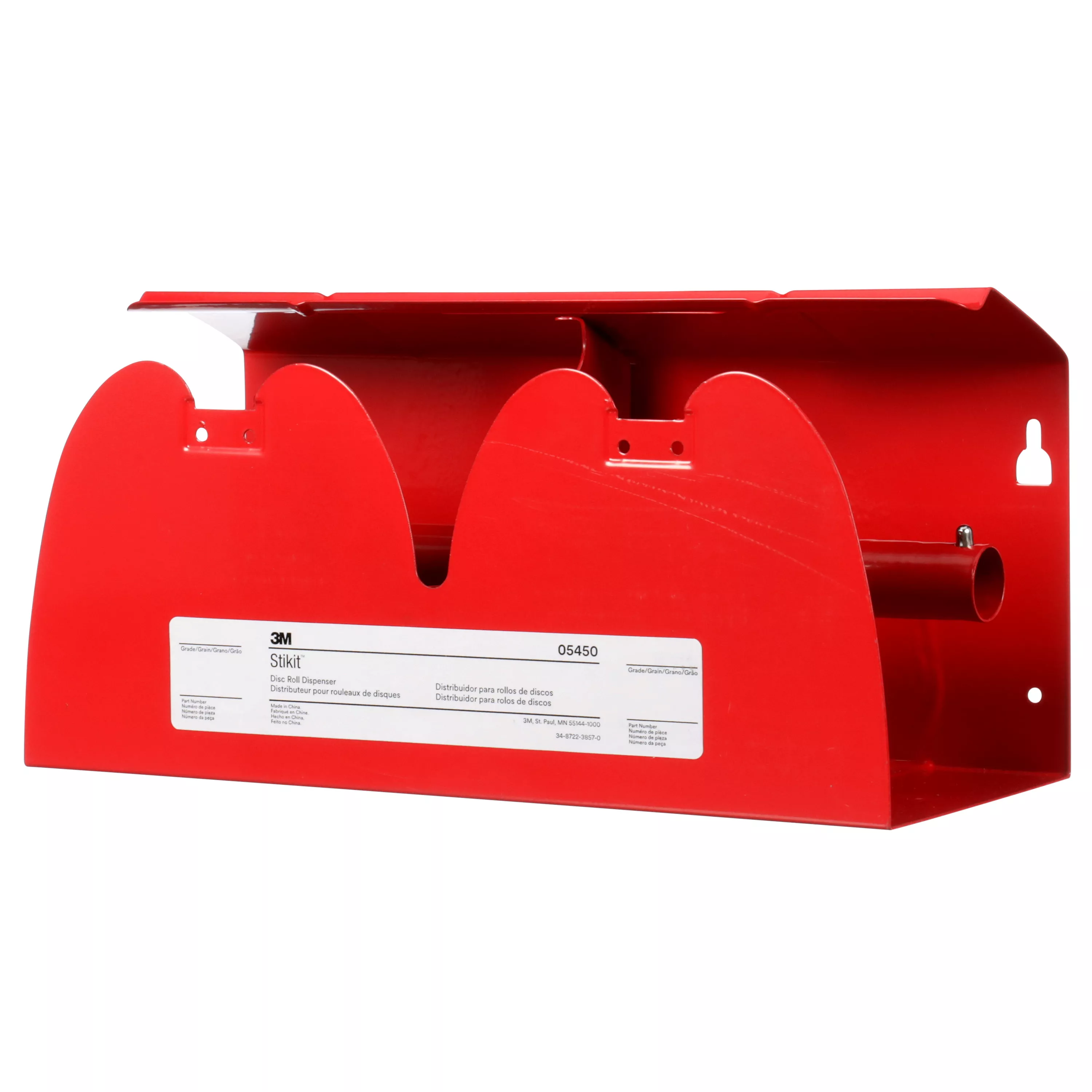Product Number 05450 | 3M™ Stikit™ Disc Roll Dispenser