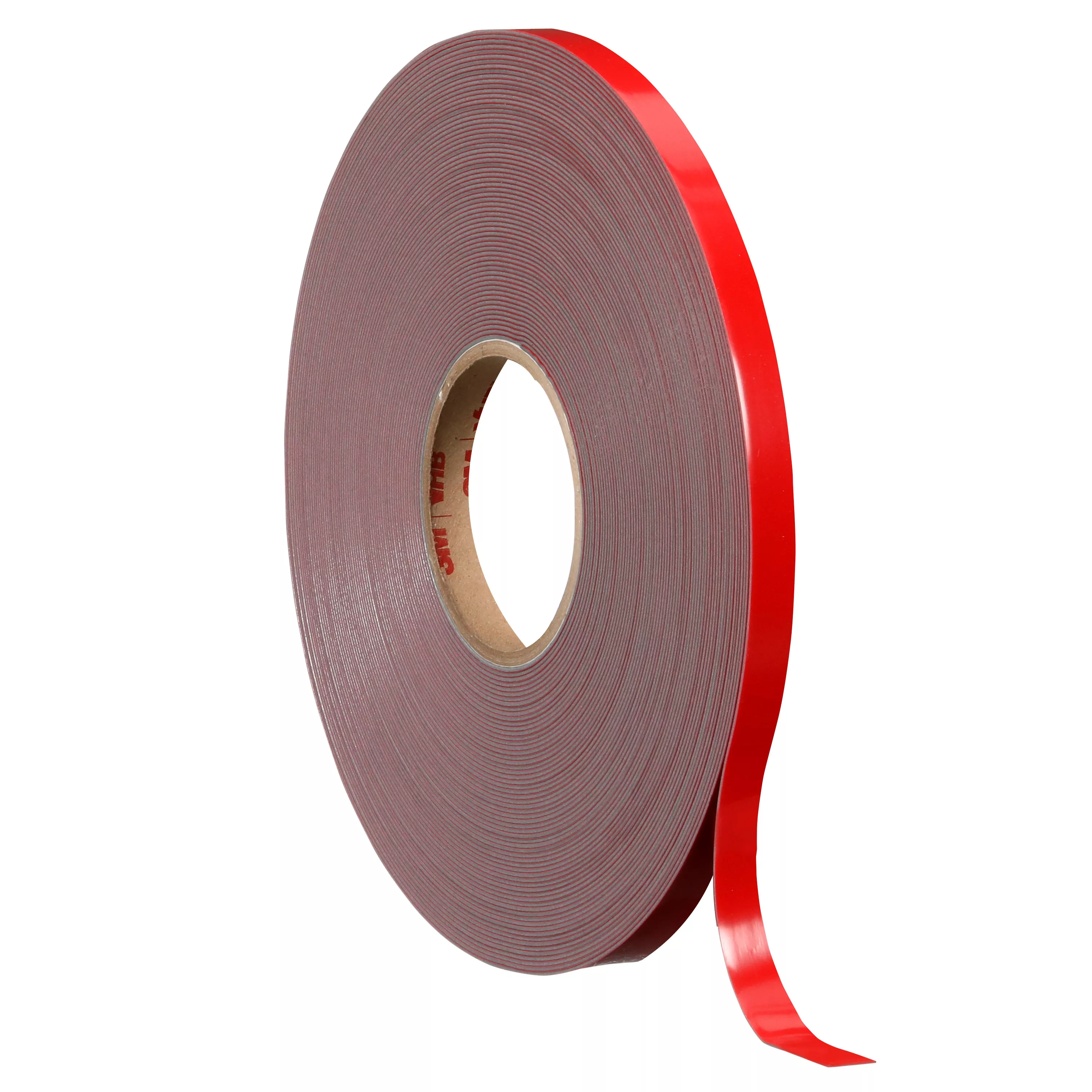 3M™ VHB™ Tape 4941F, Gray, 1/2 in x 36 yd, 45 mil, Film Liner, Small
Pack, 4 Roll/Case