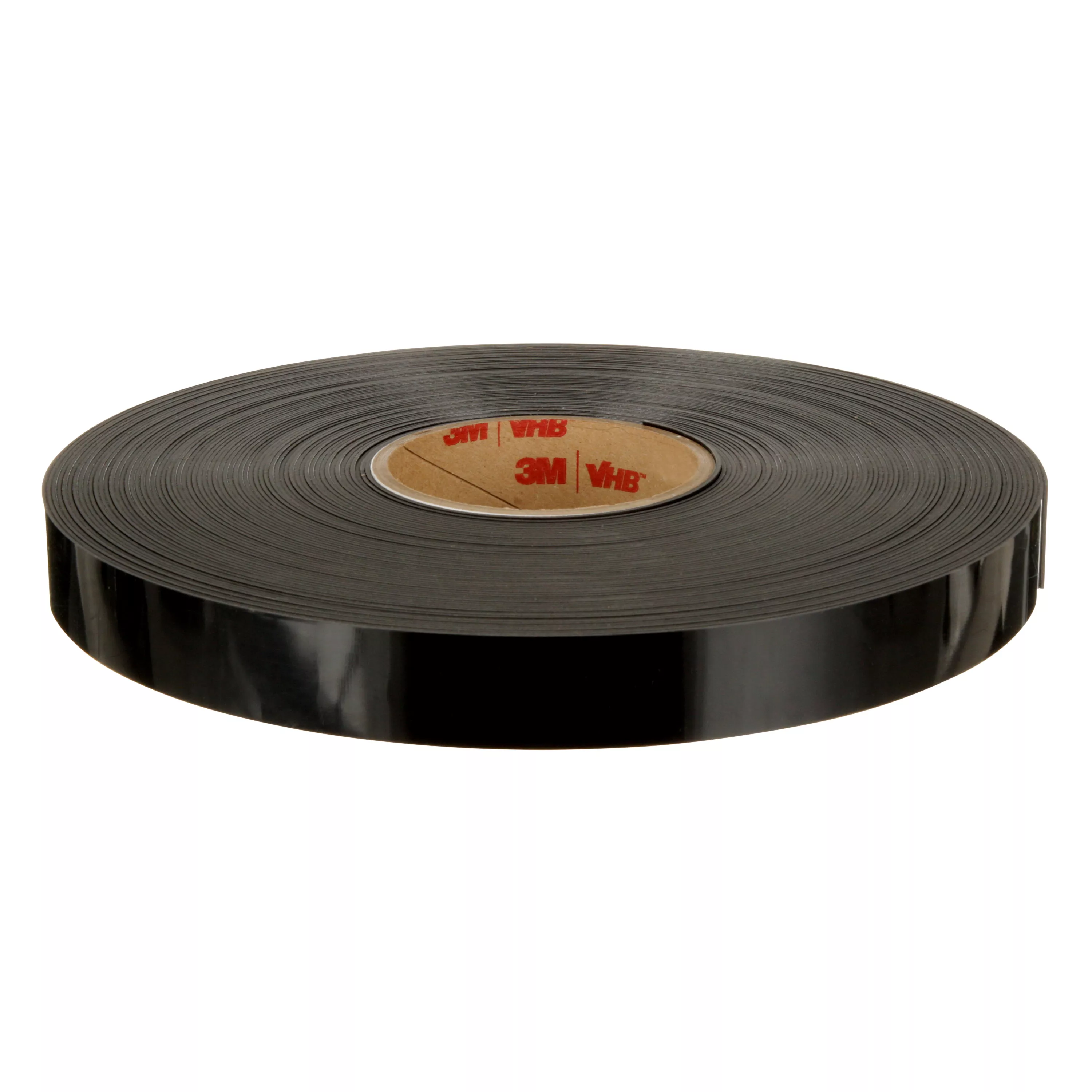 3M™ VHB™ Tape 4929, Black, 1/2 in x 72 yd, 25 mil, 18 Roll/Case