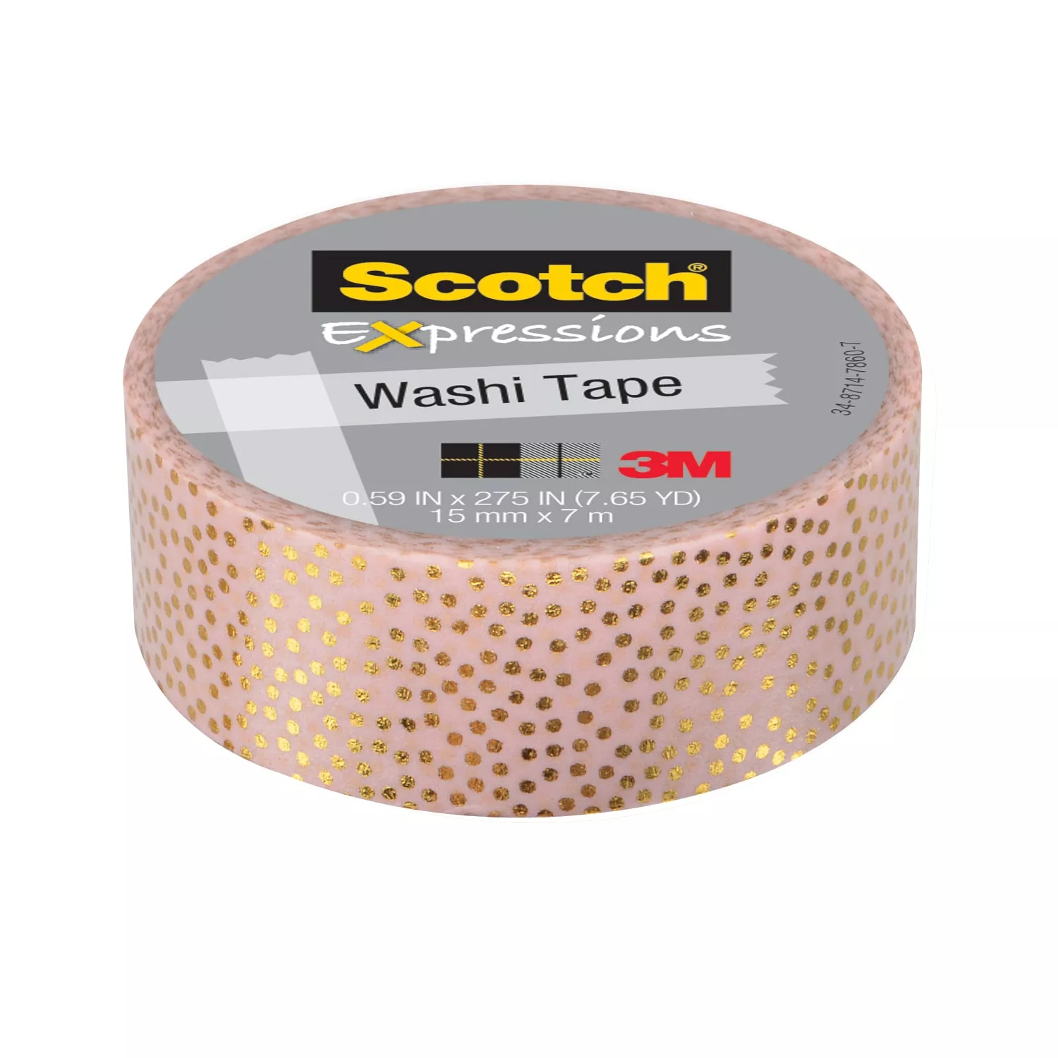 SKU 7100096962 | Scotch® Expressions Washi Tape C614-P2