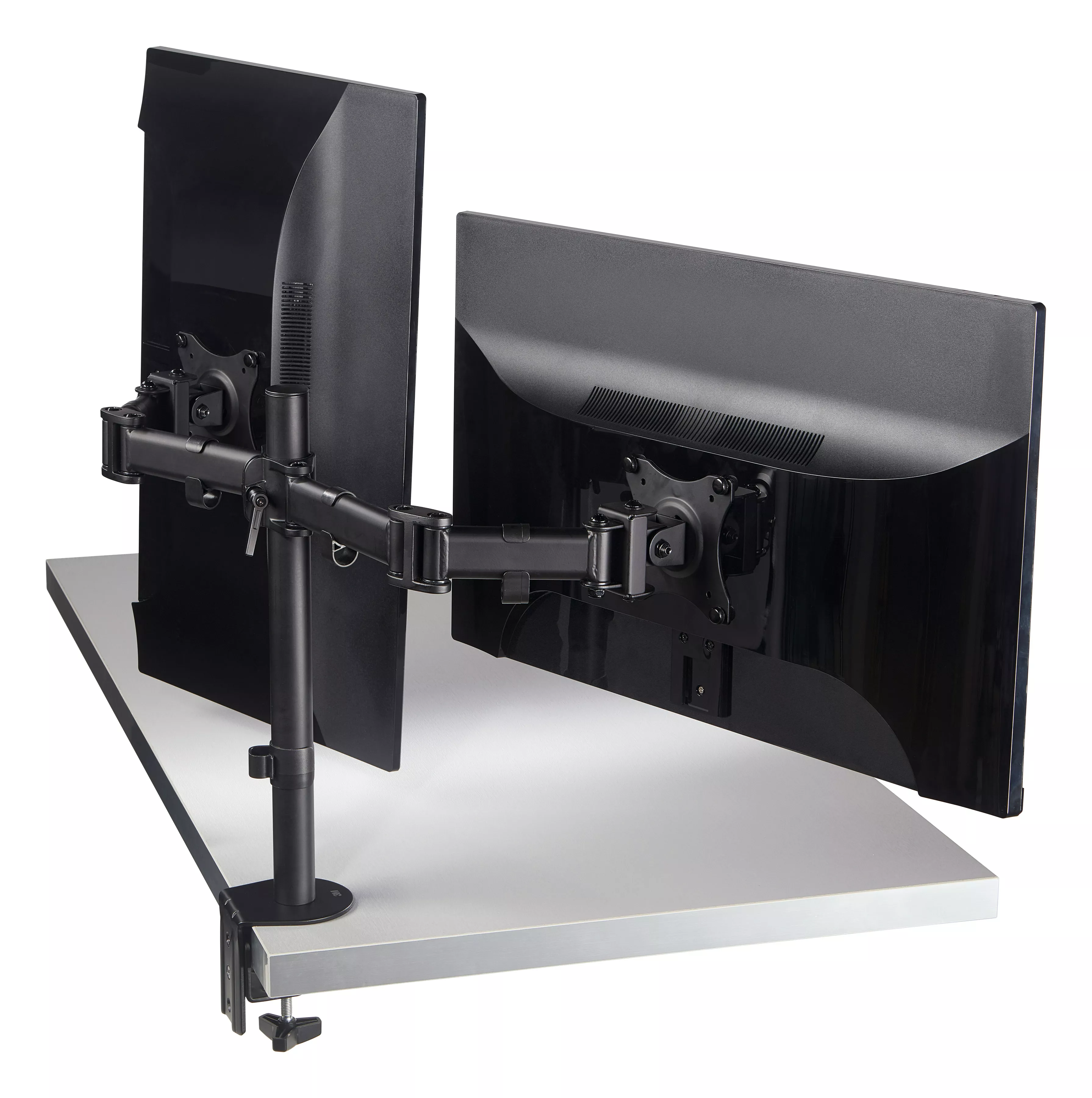 Product Number MM200B | 3M™ Dual Monitor Mount