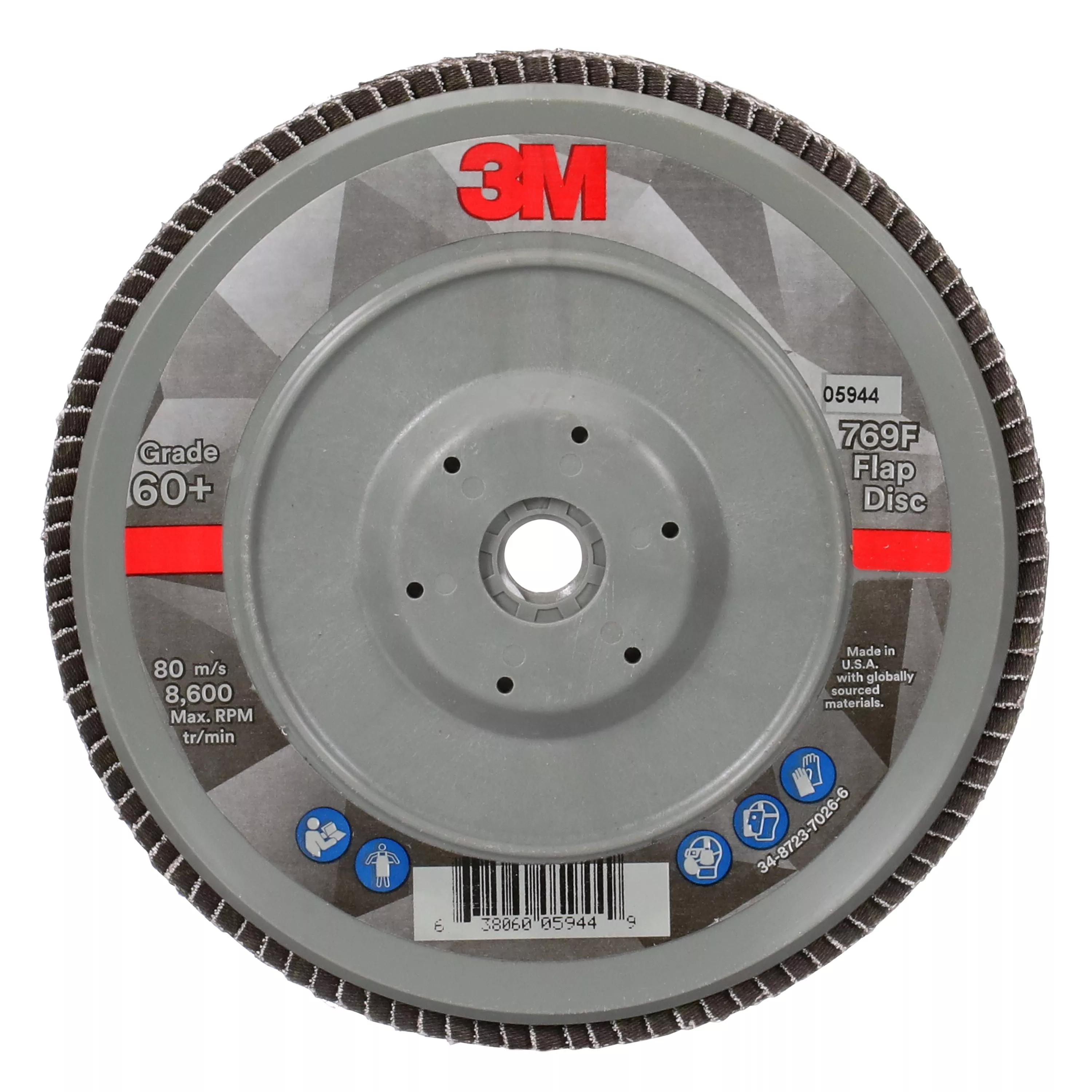 SKU 7100177902 | 3M™ Flap Disc 769F