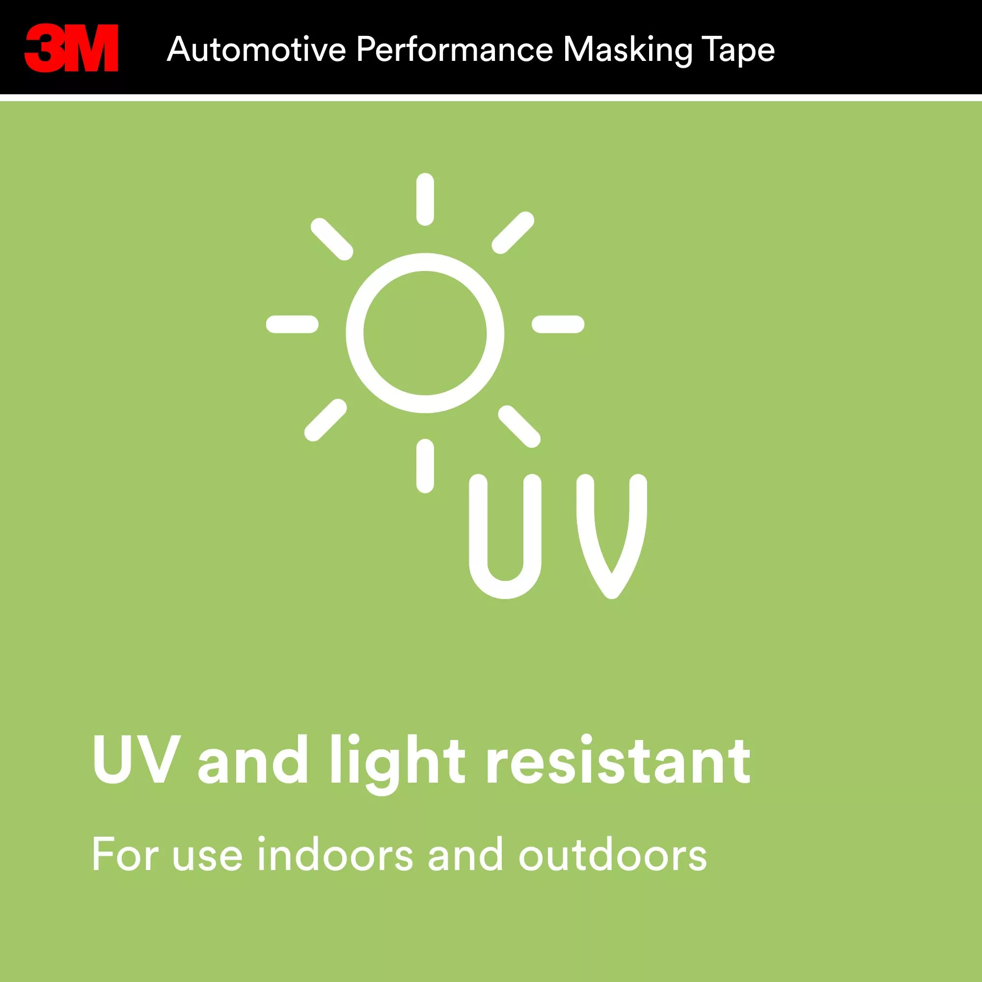 SKU 7100255704 | 3M™ Automotive Performance Masking Tape 03431ESF