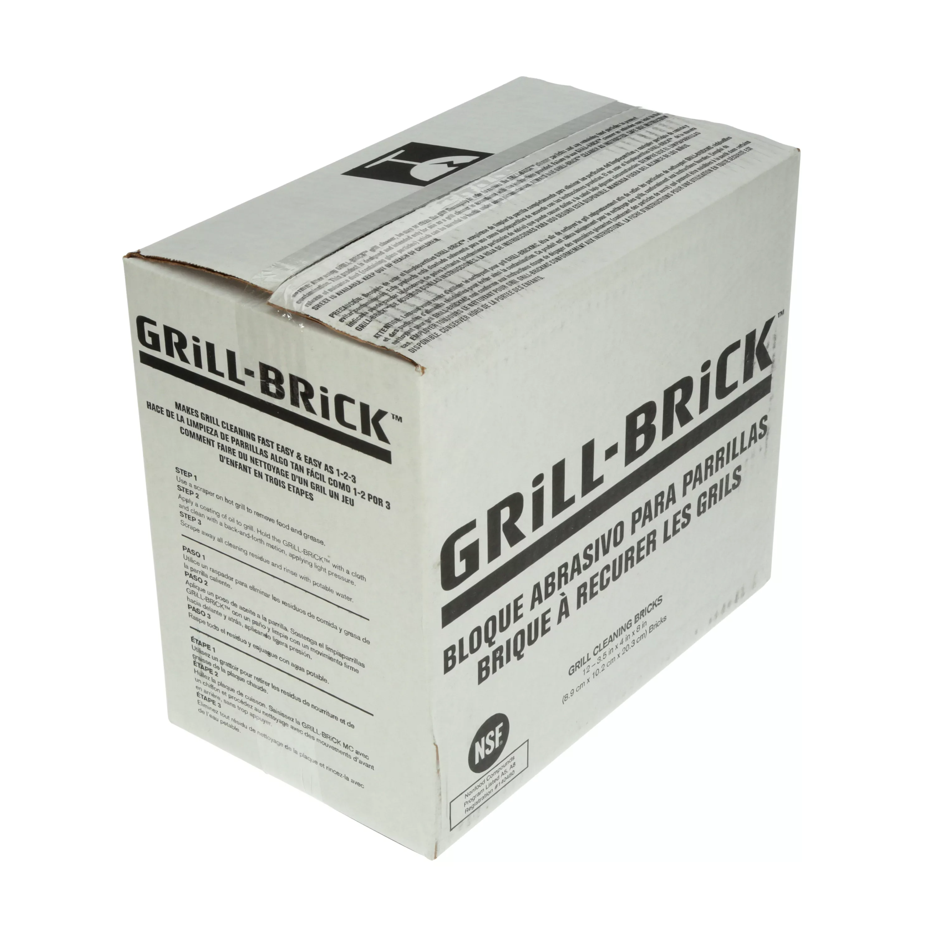 UPC 10090415052388 | Grill-Brick™ Grill Cleaner GB12