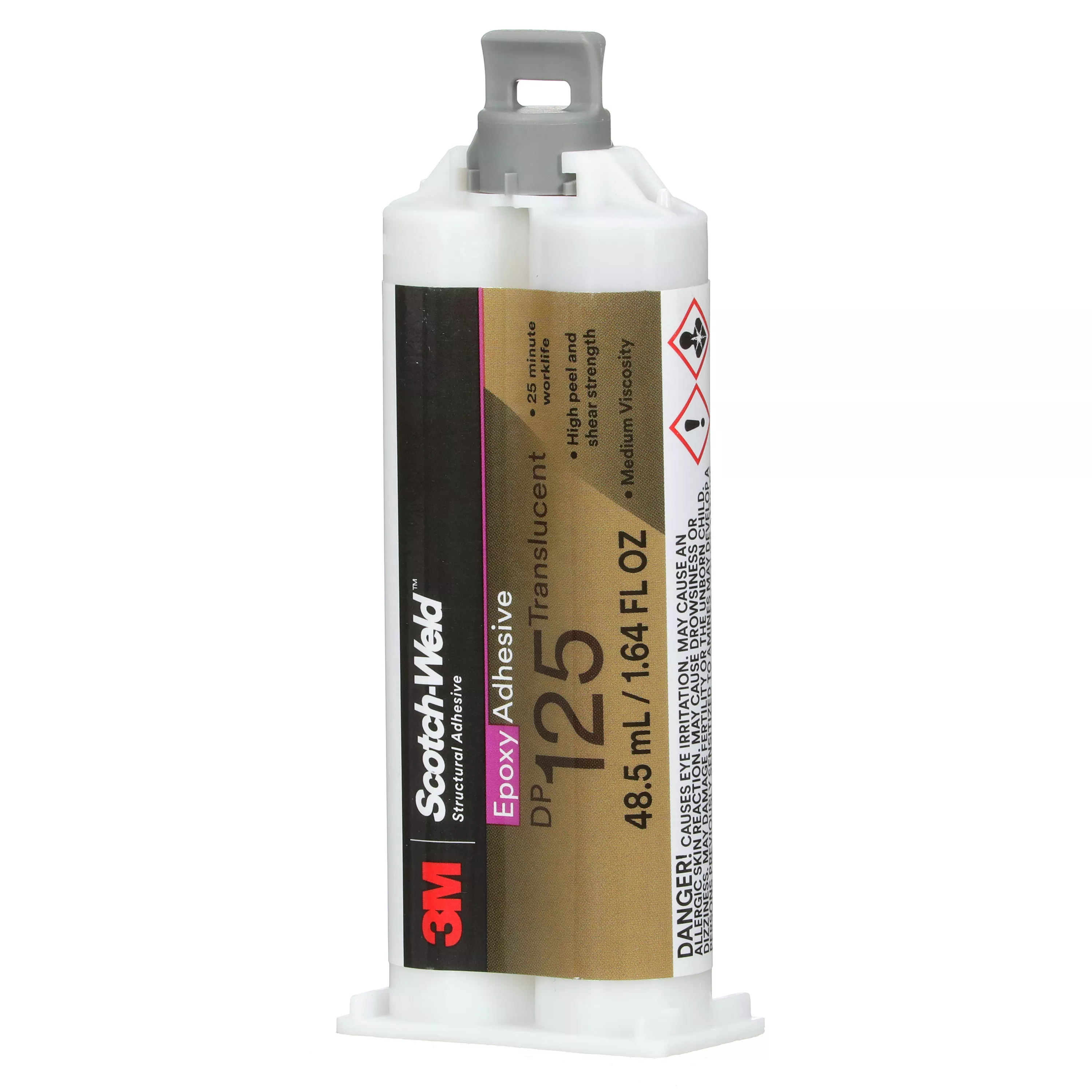 SKU 7100148734 | 3M™ Scotch-Weld™ Epoxy Adhesive DP125