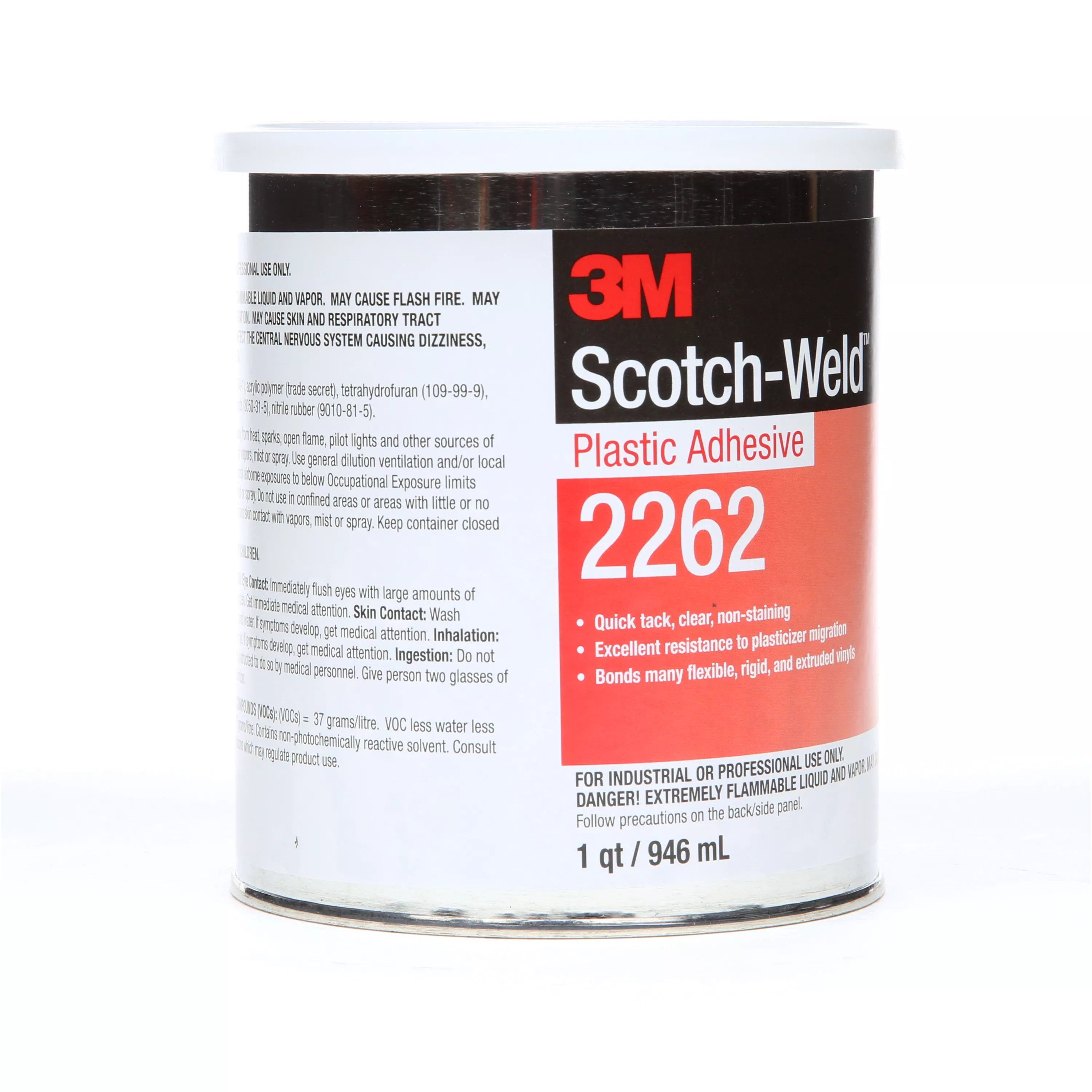 Product Number 2262 | 3M™ Plastic Adhesive 2262