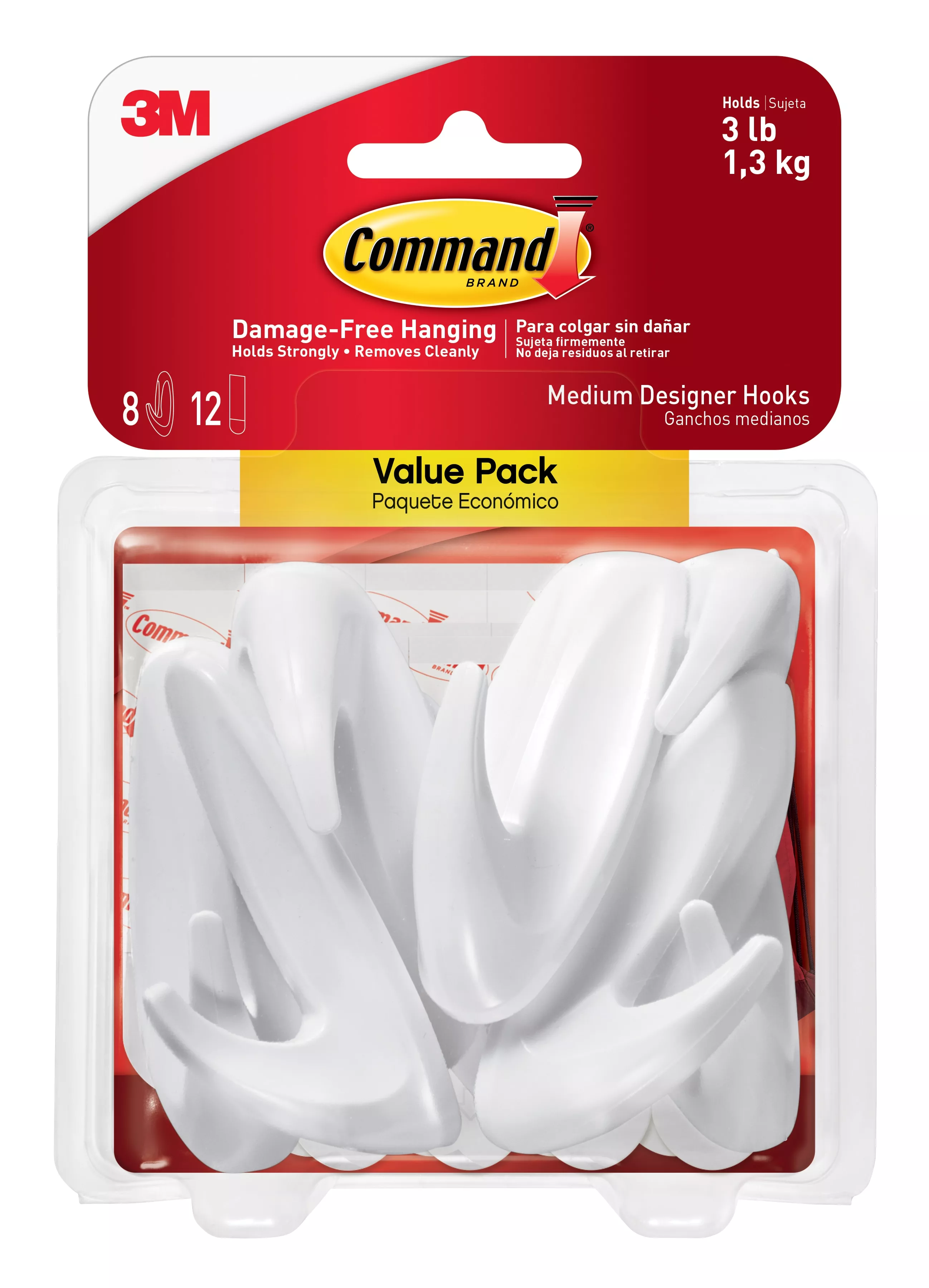 Command™ Medium Designer Hook 17081-ALT