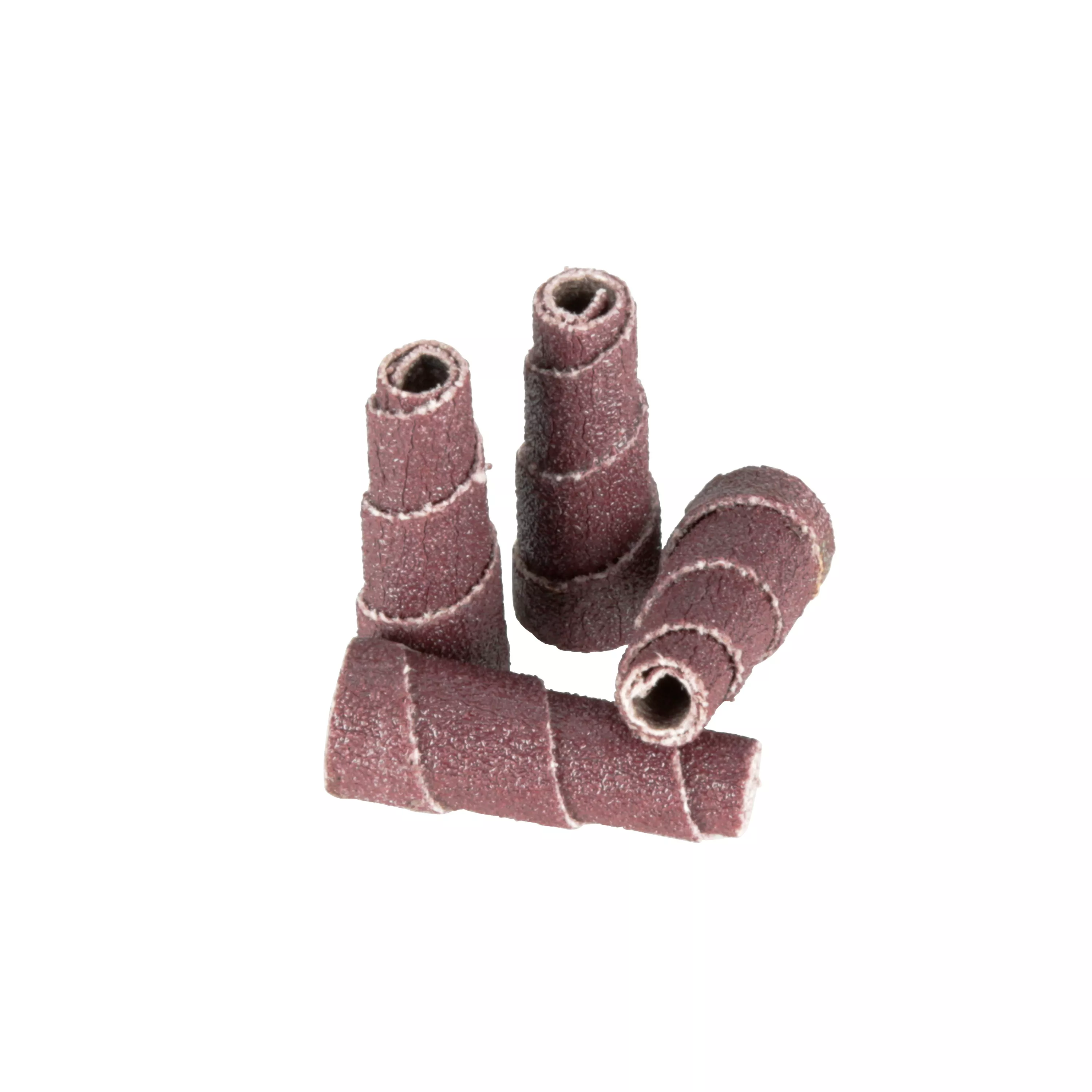 Standard Abrasives™ Aluminum Oxide Cartridge Roll, 702229, CR-FT, 120,
3/8 in x 1 in x 1/8 in, Full Tapered, 100 ea/Case