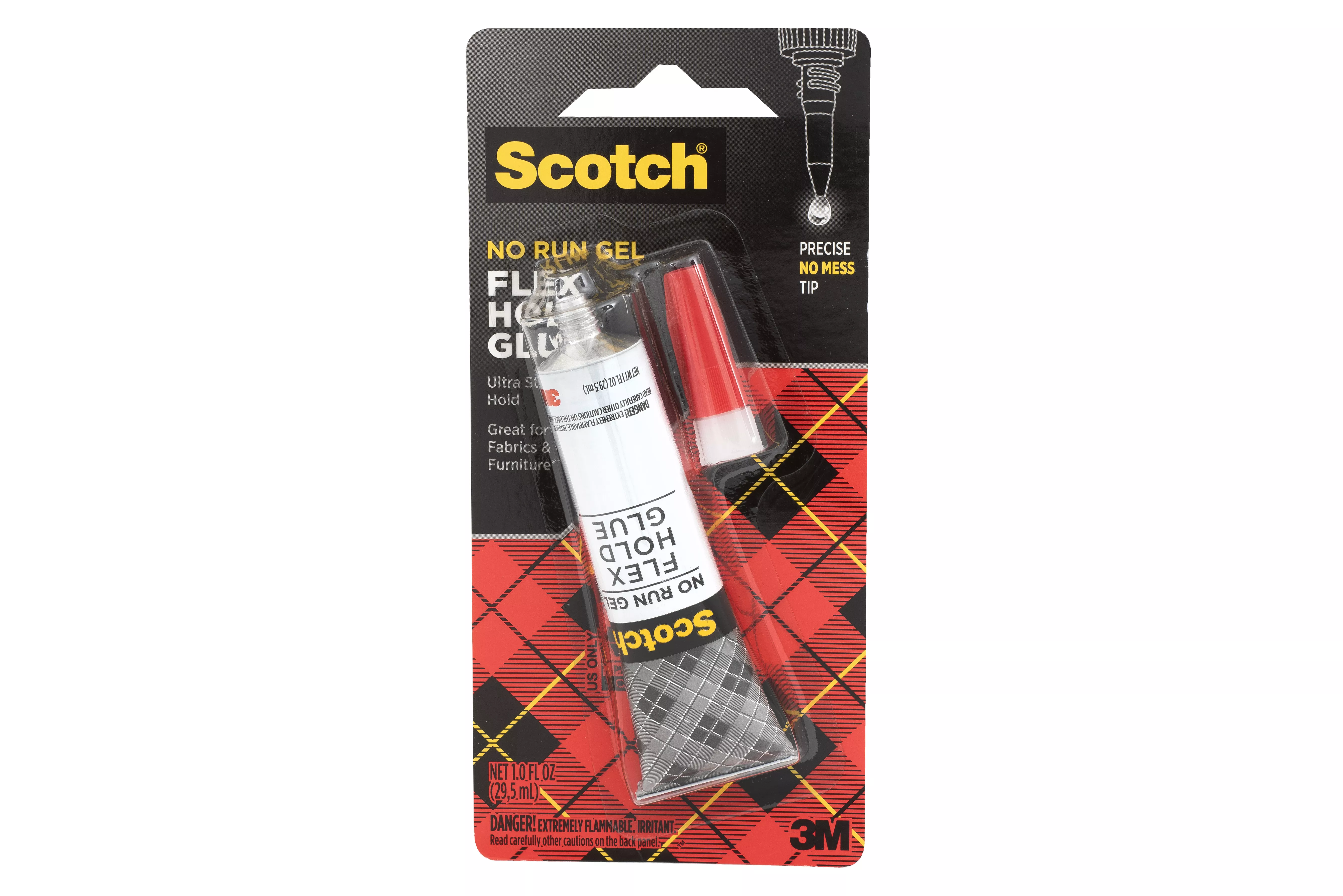 Scotch® Maximum Strength Adhesive 6047, 1 fl oz (29,5 mL), 12 Each/Case