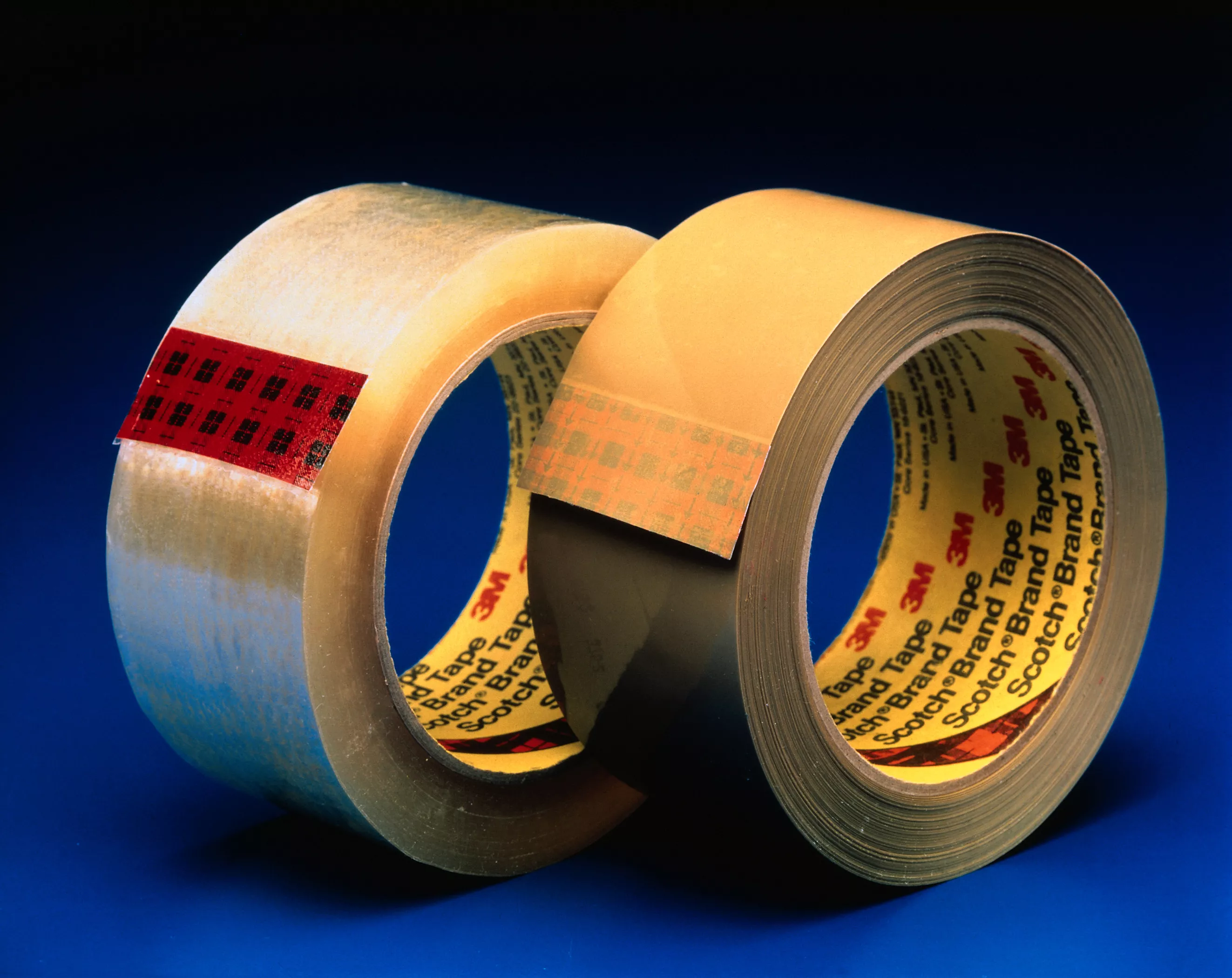 Scotch® Box Sealing Tape 375, Tan, 144 mm x 50m, 8/Case