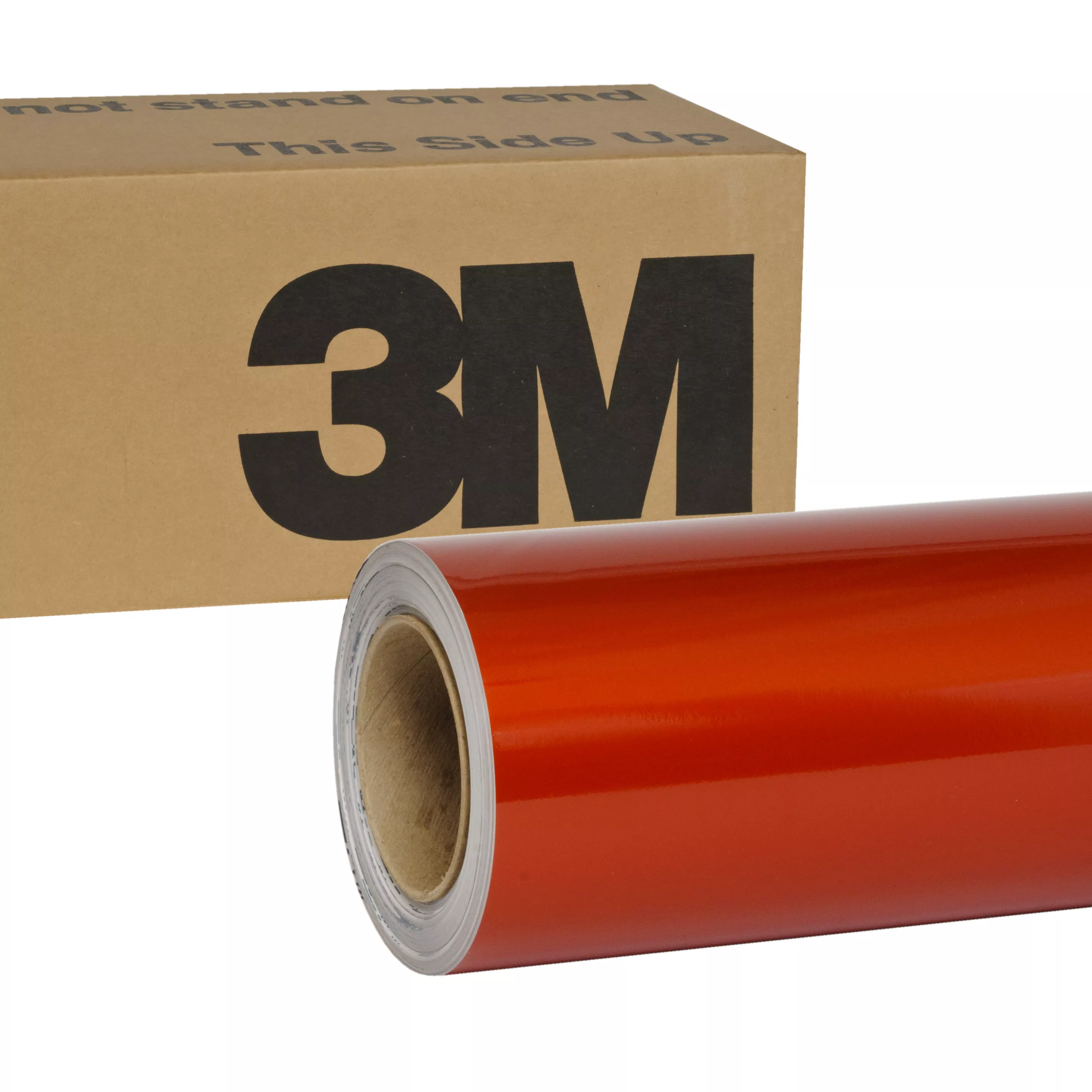 3M™ Wrap Film 1080-G364, Gloss Fiery Orange, 60 in x 5 yd