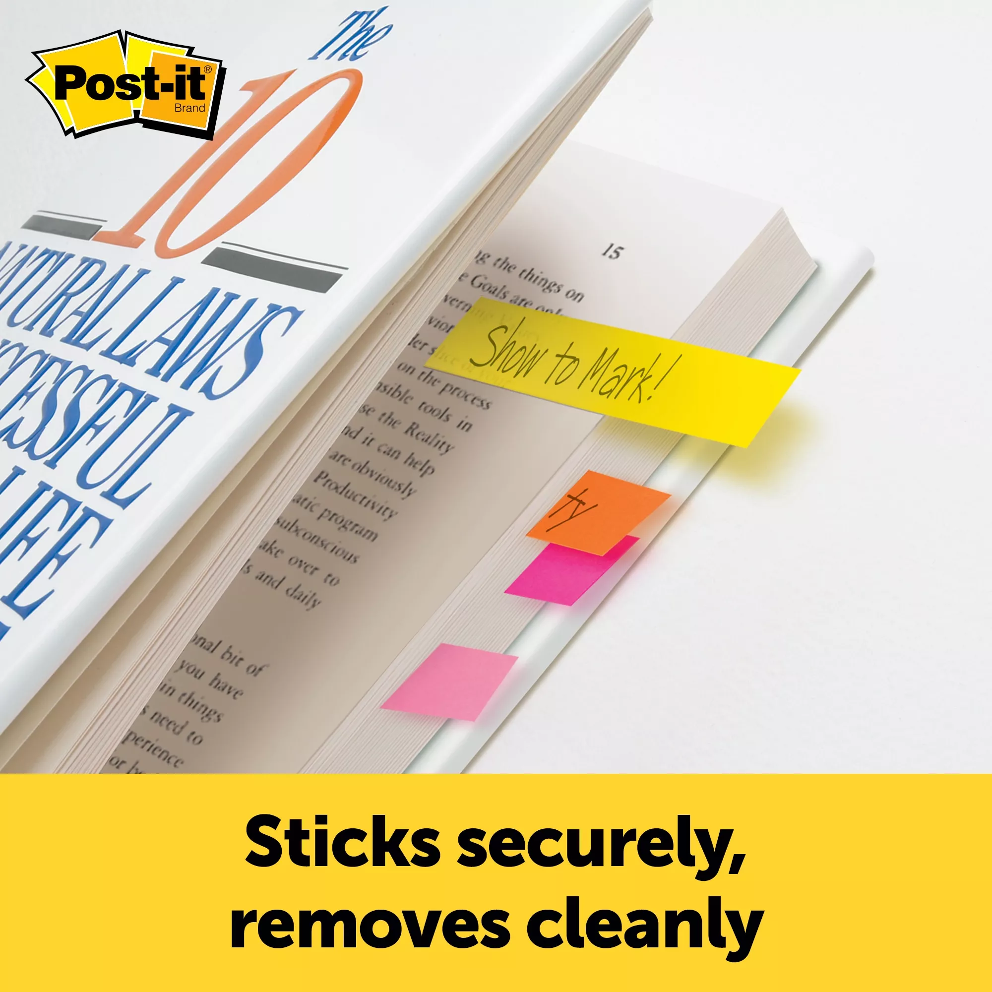 SKU 7100247678 | Post-it® Page Markers 670-5AN
