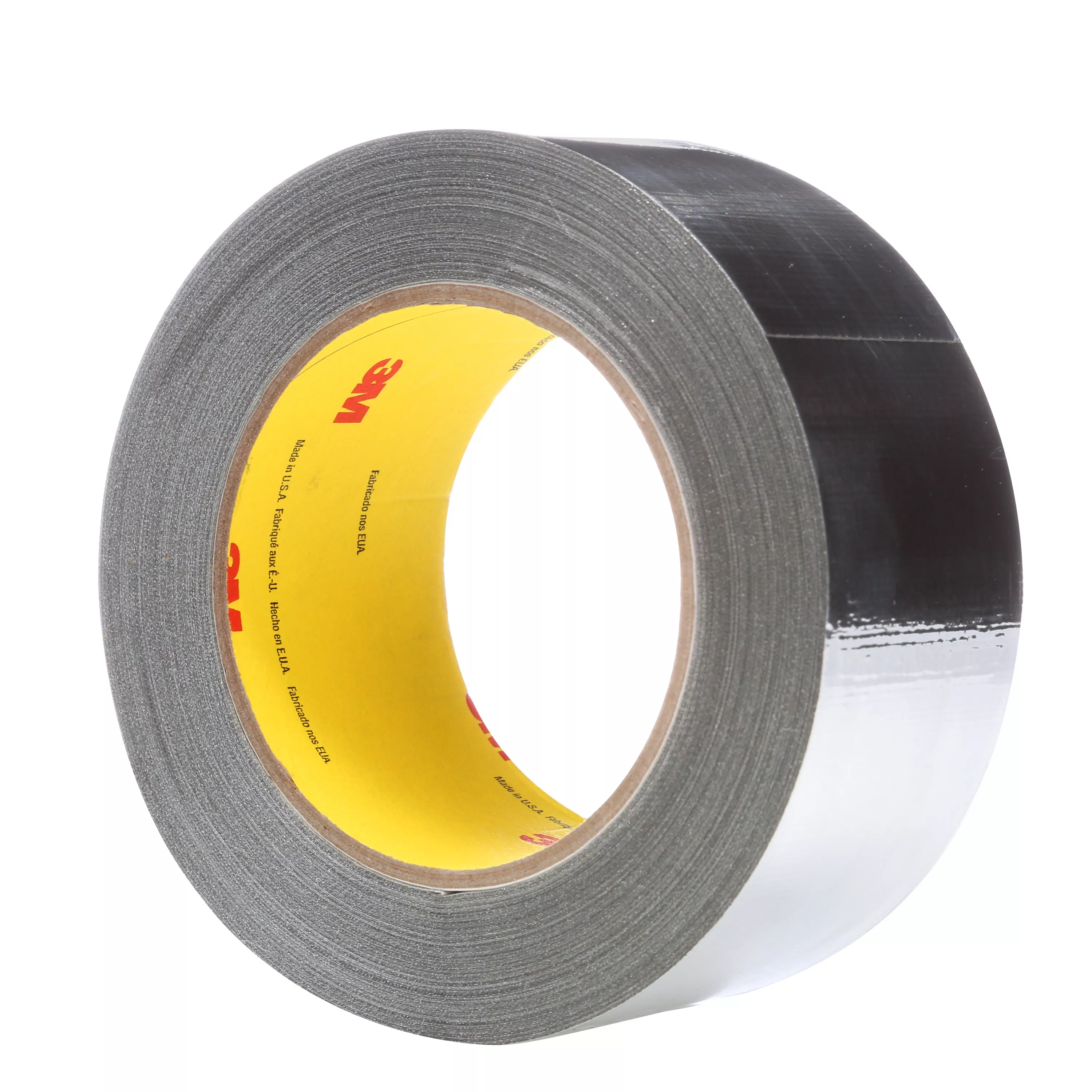 Product Number 363 | 3M™ High Temperature Aluminum Foil Glass Cloth Tape 363
