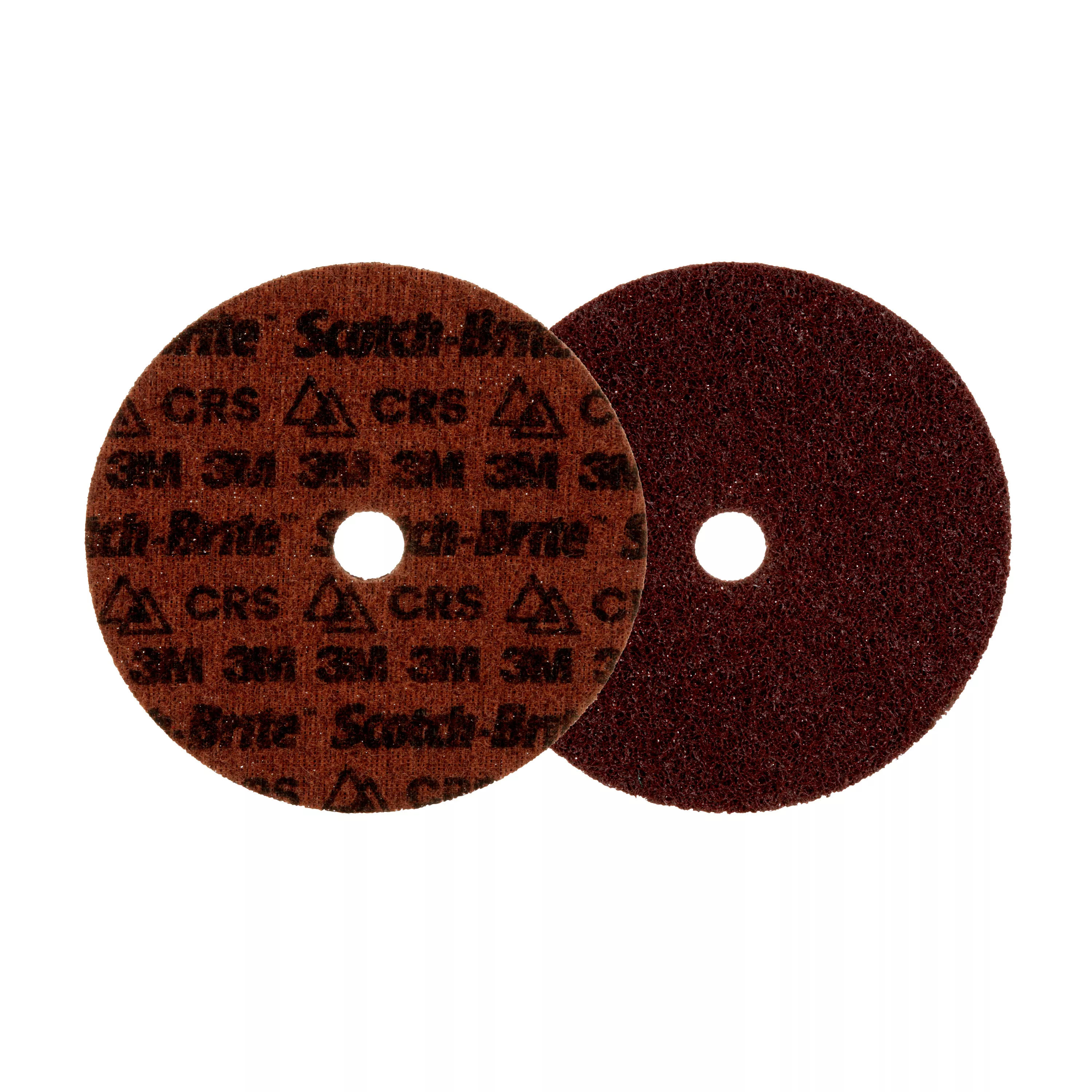 Scotch-Brite™ Precision Surface Conditioning Disc, PN-DH, Coarse, 7 in x 7/8 in, 25 ea/Case