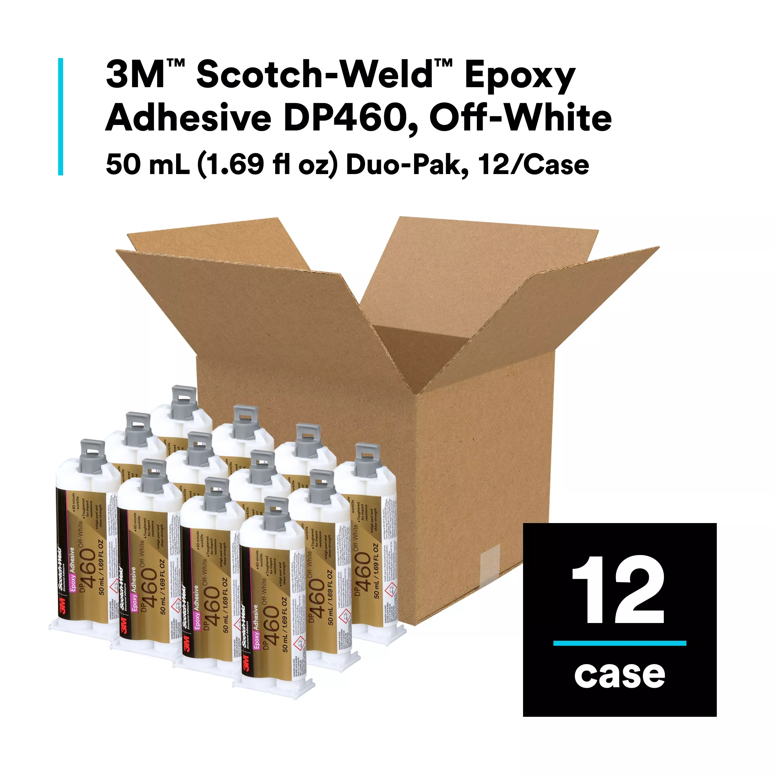 SKU 7100148768 | 3M™ Scotch-Weld™ Epoxy Adhesive DP460