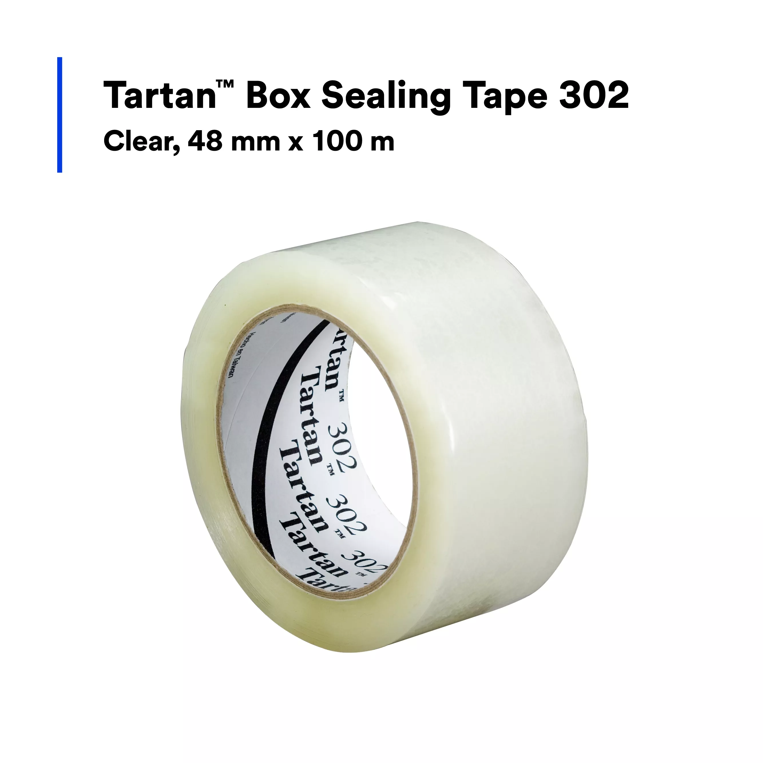 SKU 7100241726 | Tartan™ Box Sealing Tape 302