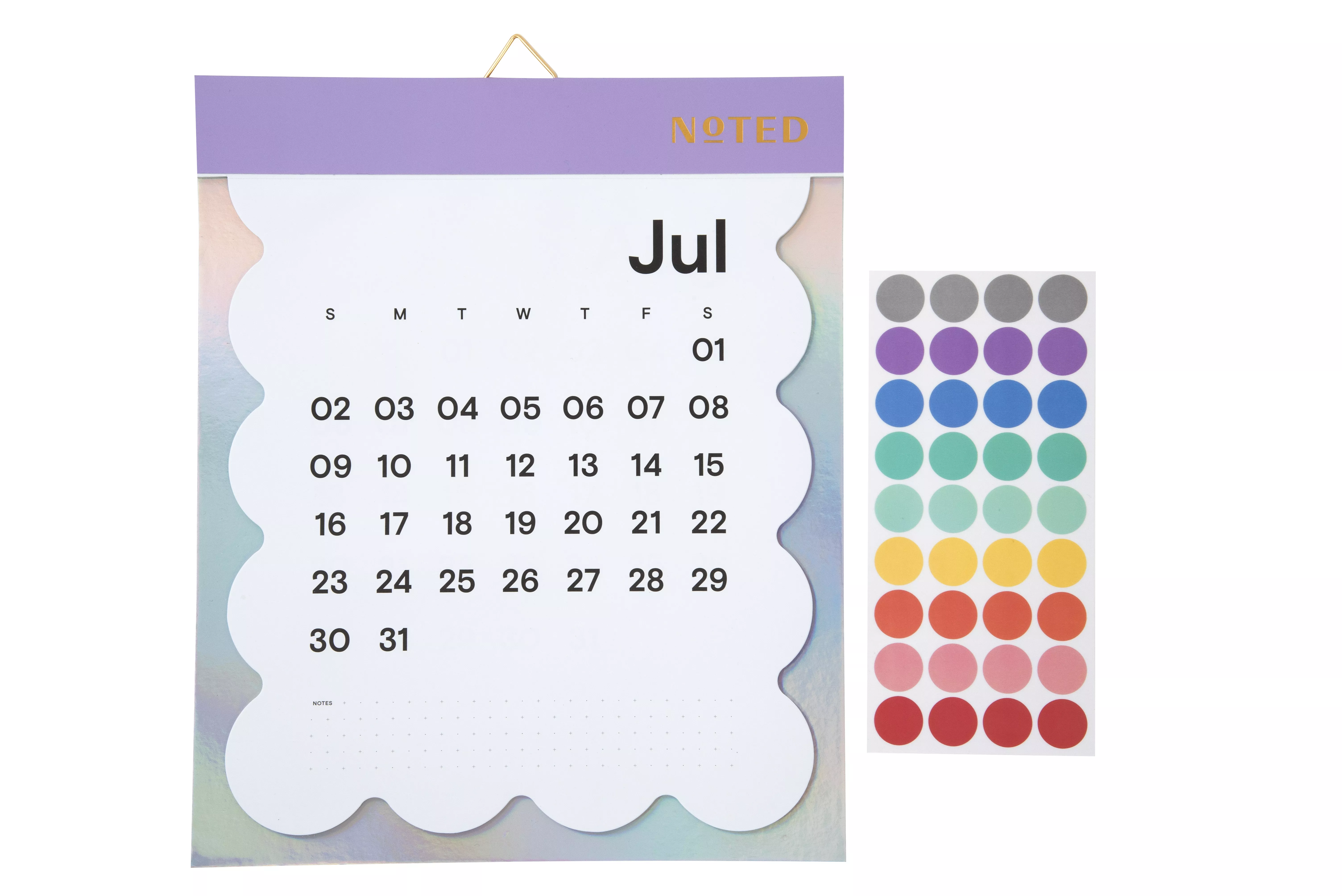 UPC 00076308413248 | Post-it® Wall Calendar with Planner Dots NTD7-CAL-1