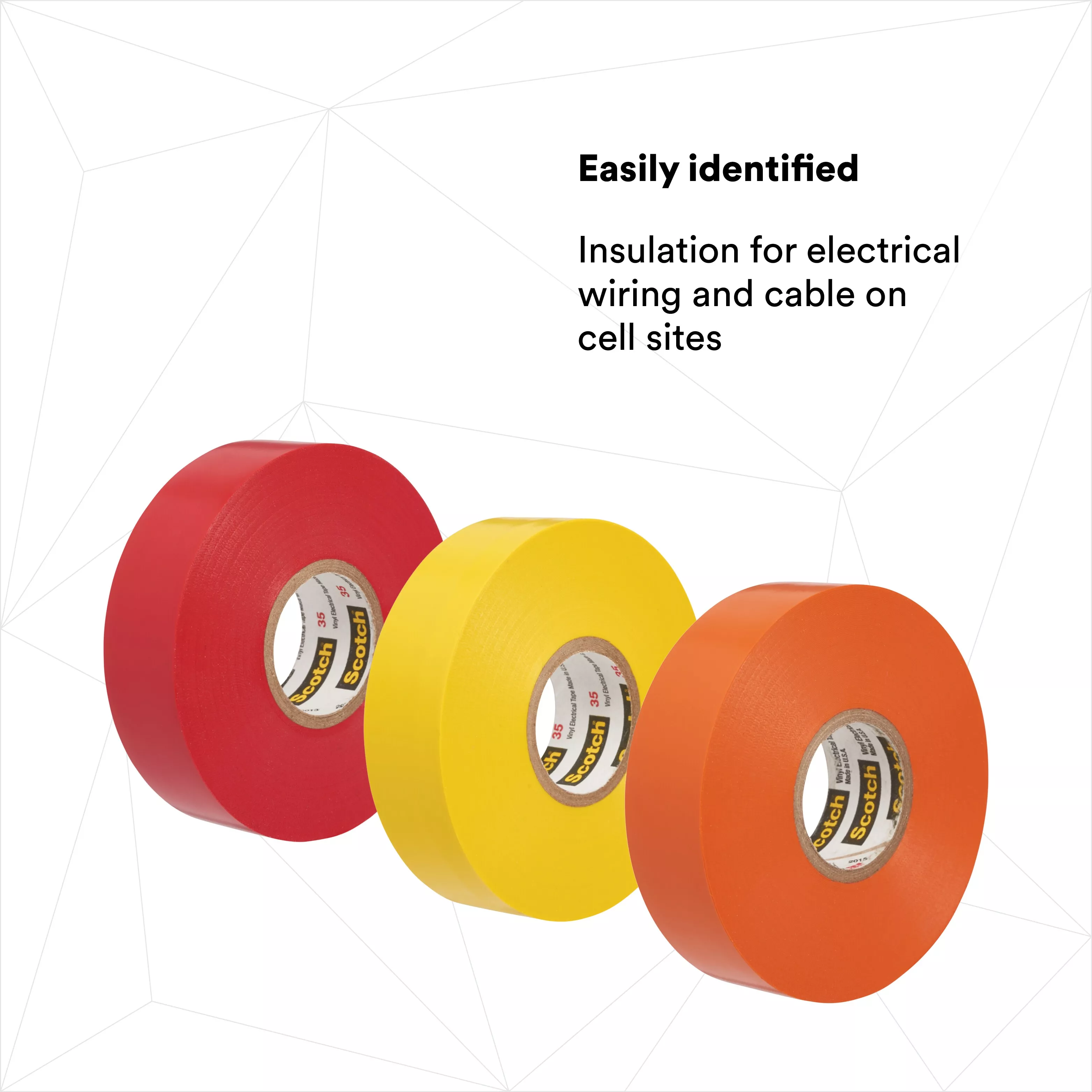 UPC 00054007905295 | Scotch® Vinyl Color Coding Electrical Tape 35