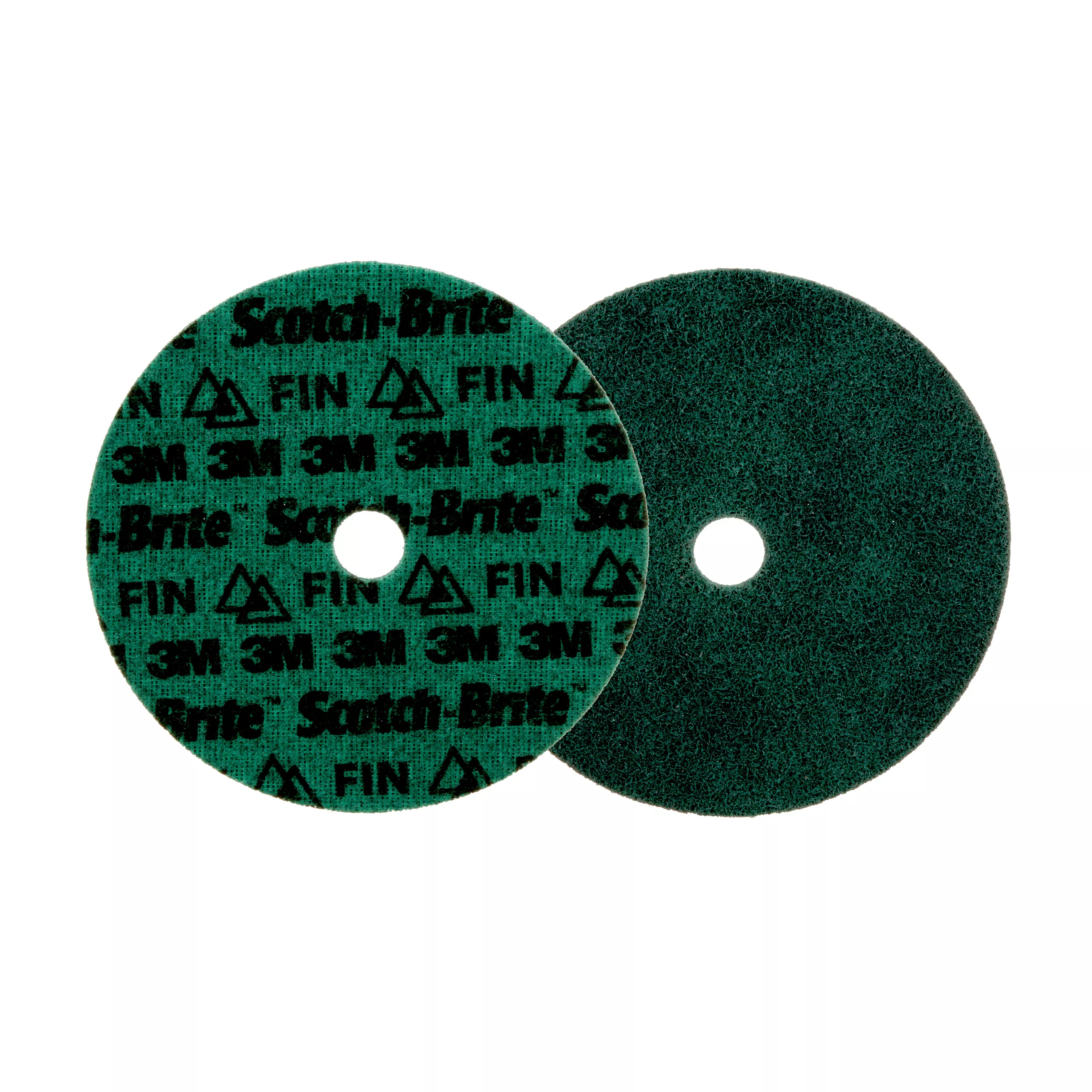 Scotch-Brite™ Precision Surface Conditioning Disc, PN-DH, Fine, 7 in x 7/8 in, 25 ea/Case