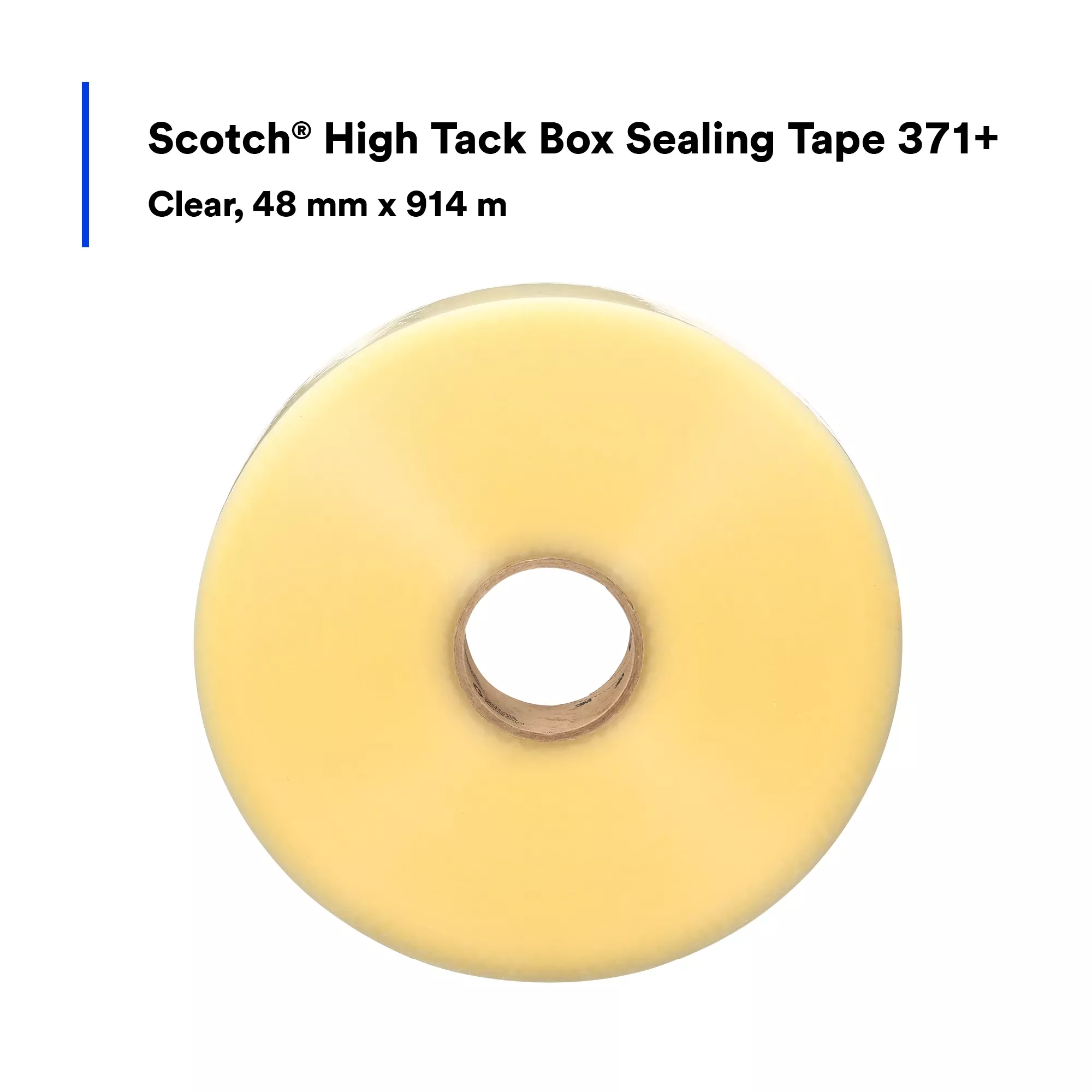 SKU 7100288624 | Scotch® High Tack Box Sealing Tape 371+