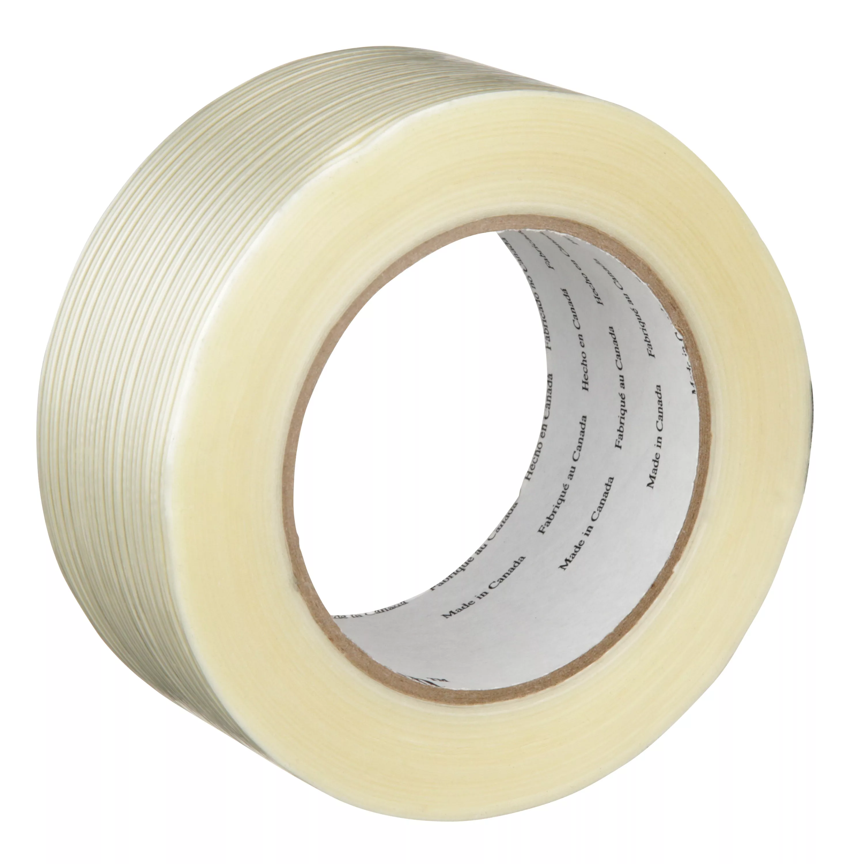 Tartan™ Filament Tape 8934, Clear, 48 mm x 55 m, 4 mil, 24 Roll/Case