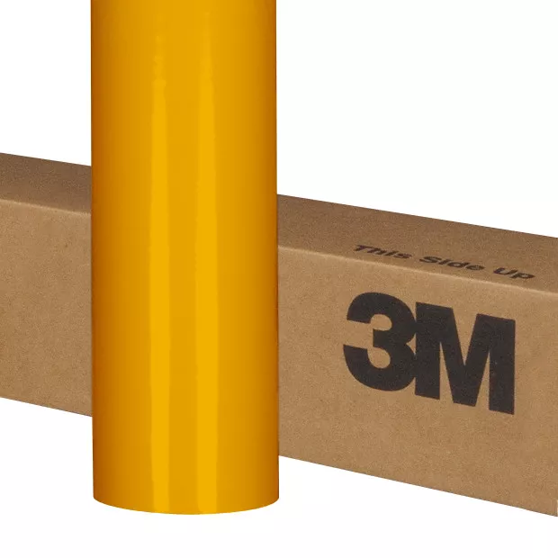 3M™ Envision™ Translucent Graphic Film 3730-3179, Orange, 48 in x 50 yd