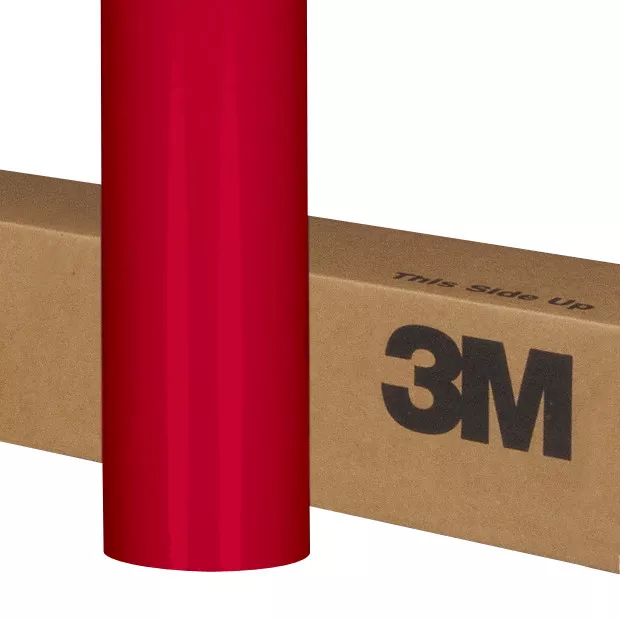 3M™ Scotchcal™ Translucent Graphic Film 3630-53, Cardinal Red, 48 in x
250 yd