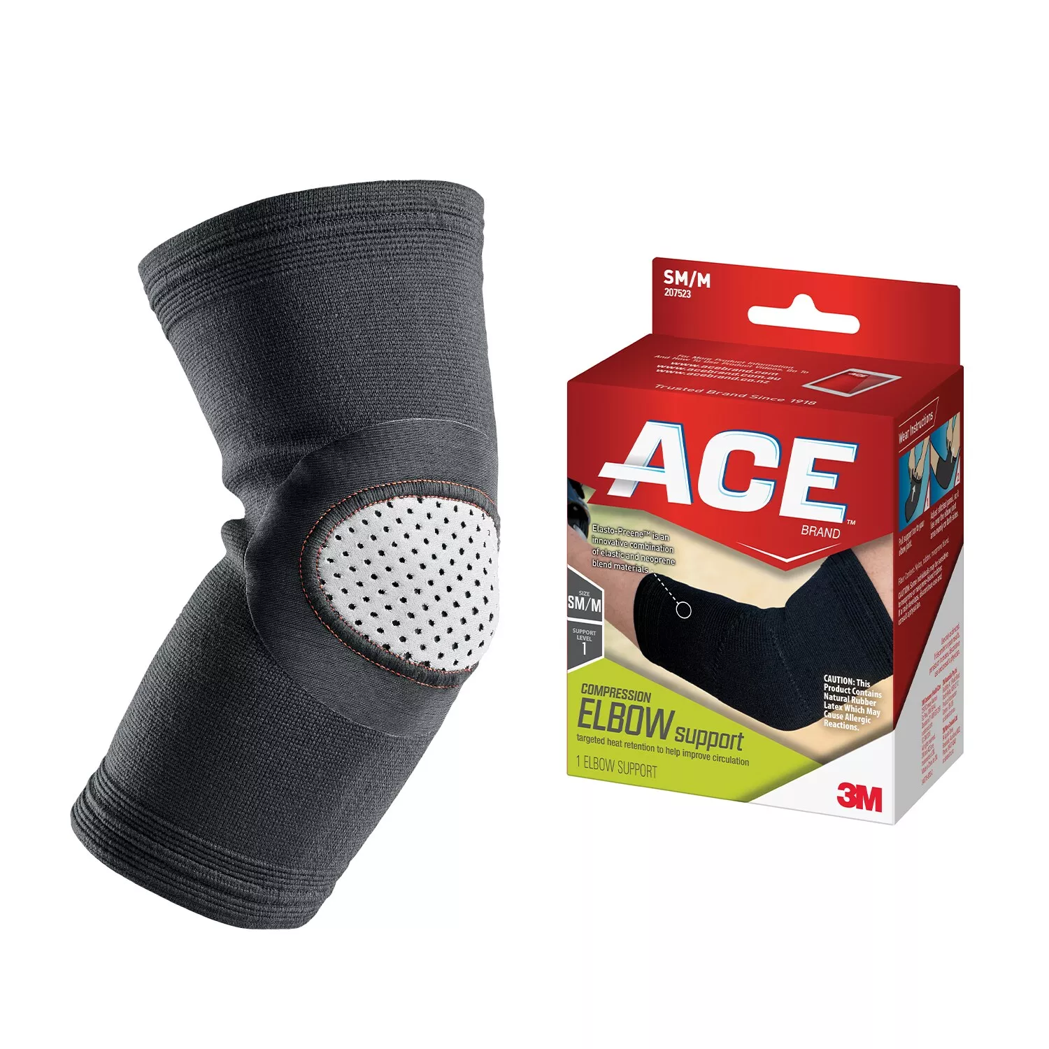 ACE™ Compression Elbow Support, 207523, Small / Medium