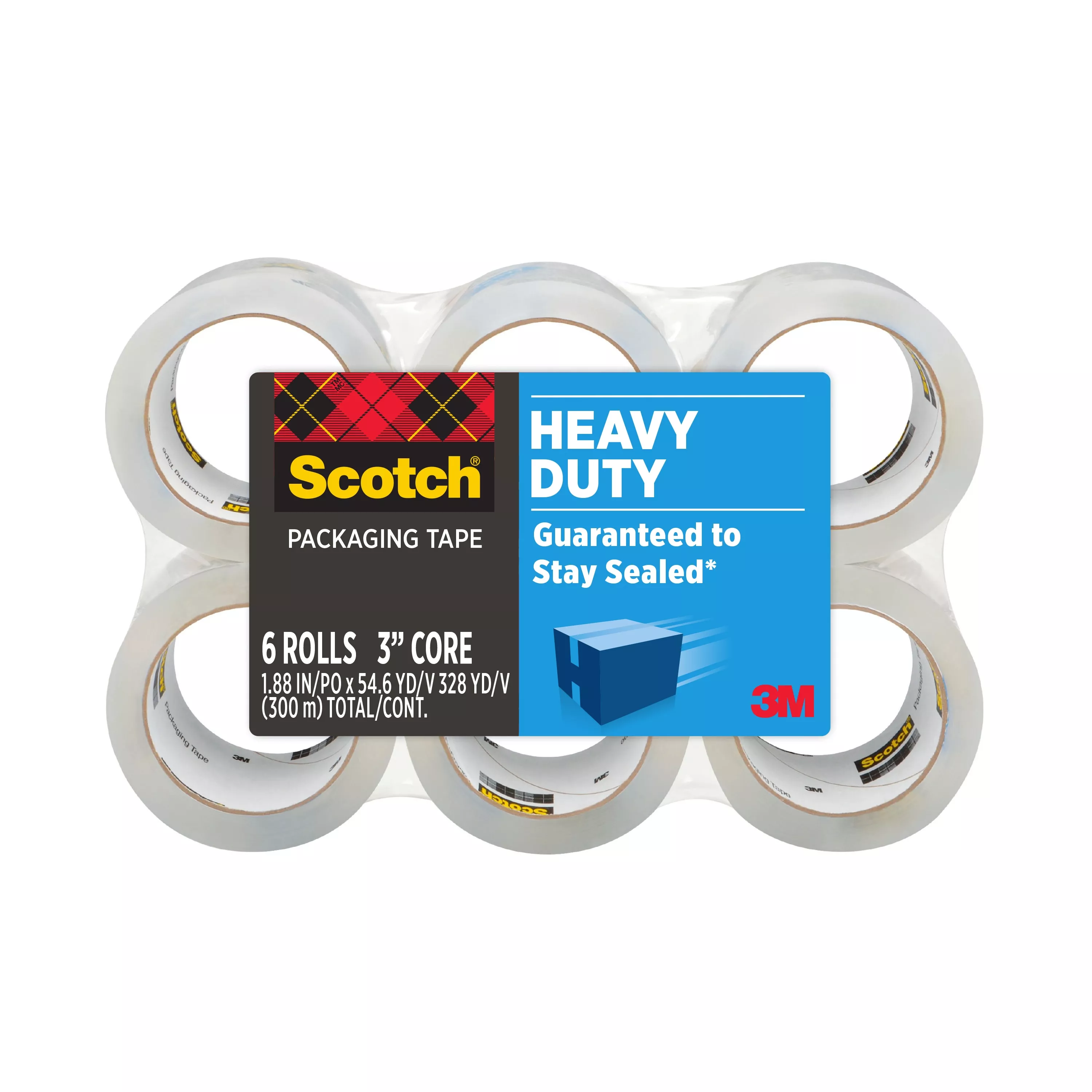 SKU 7100160503 | Scotch® Packaging Tape 3850-6-EF