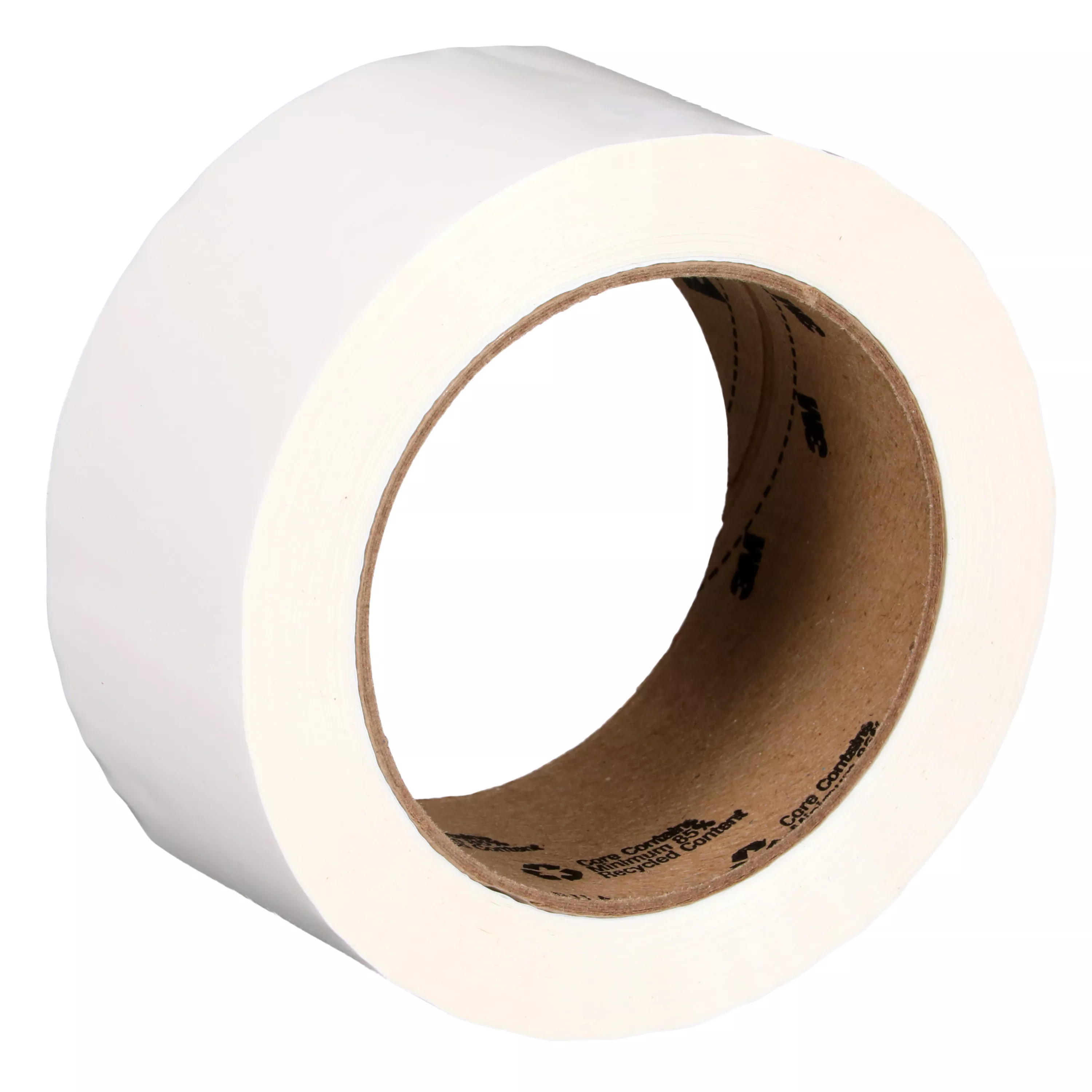 Scotch® Box Sealing Tape 371, White, 48 mm x 100 m, 36/Case