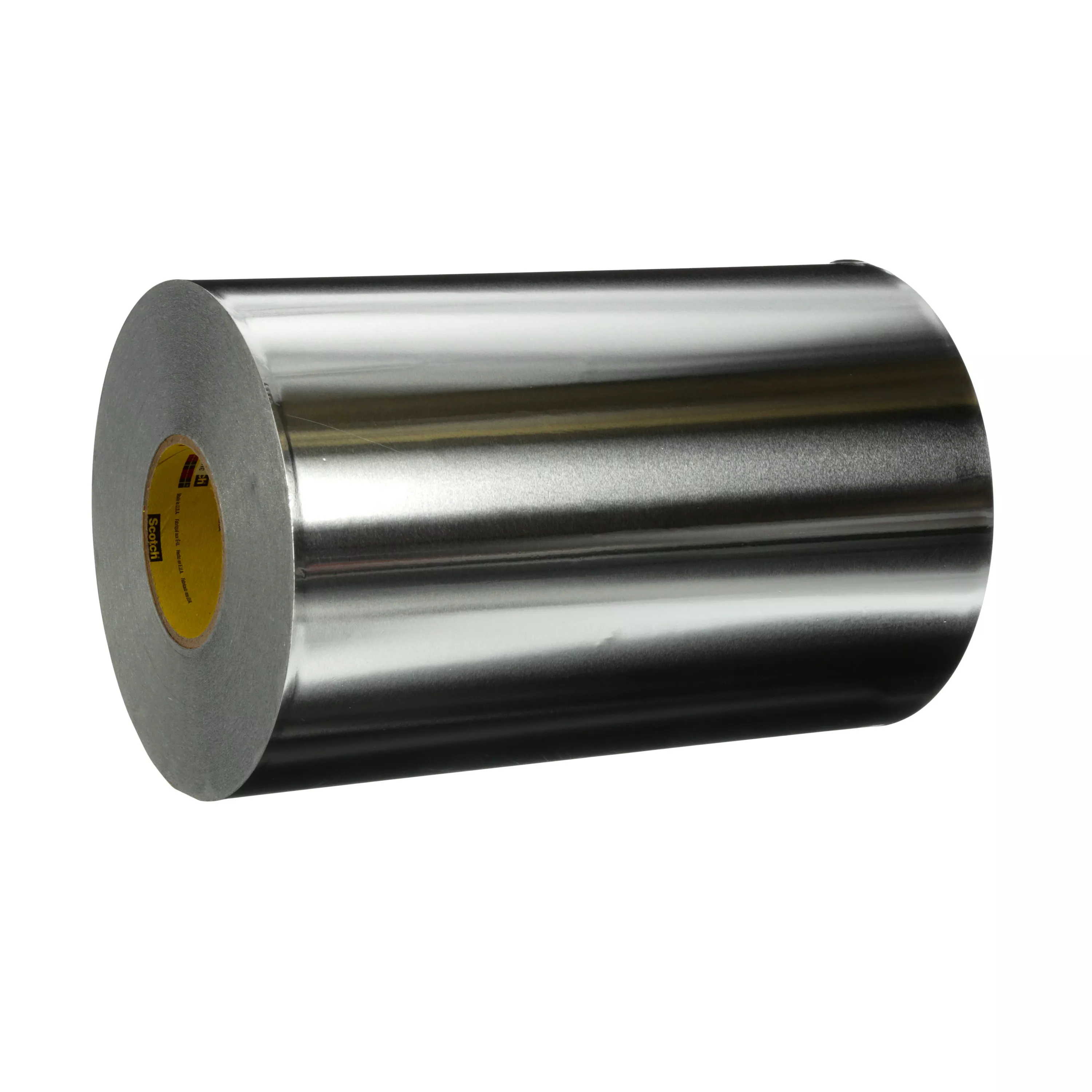 3M™ High Temperature Aluminum Foil Tape 433L, Silver, 12 1/2 in x 180
yd, 3.5 mil, 1 roll per case