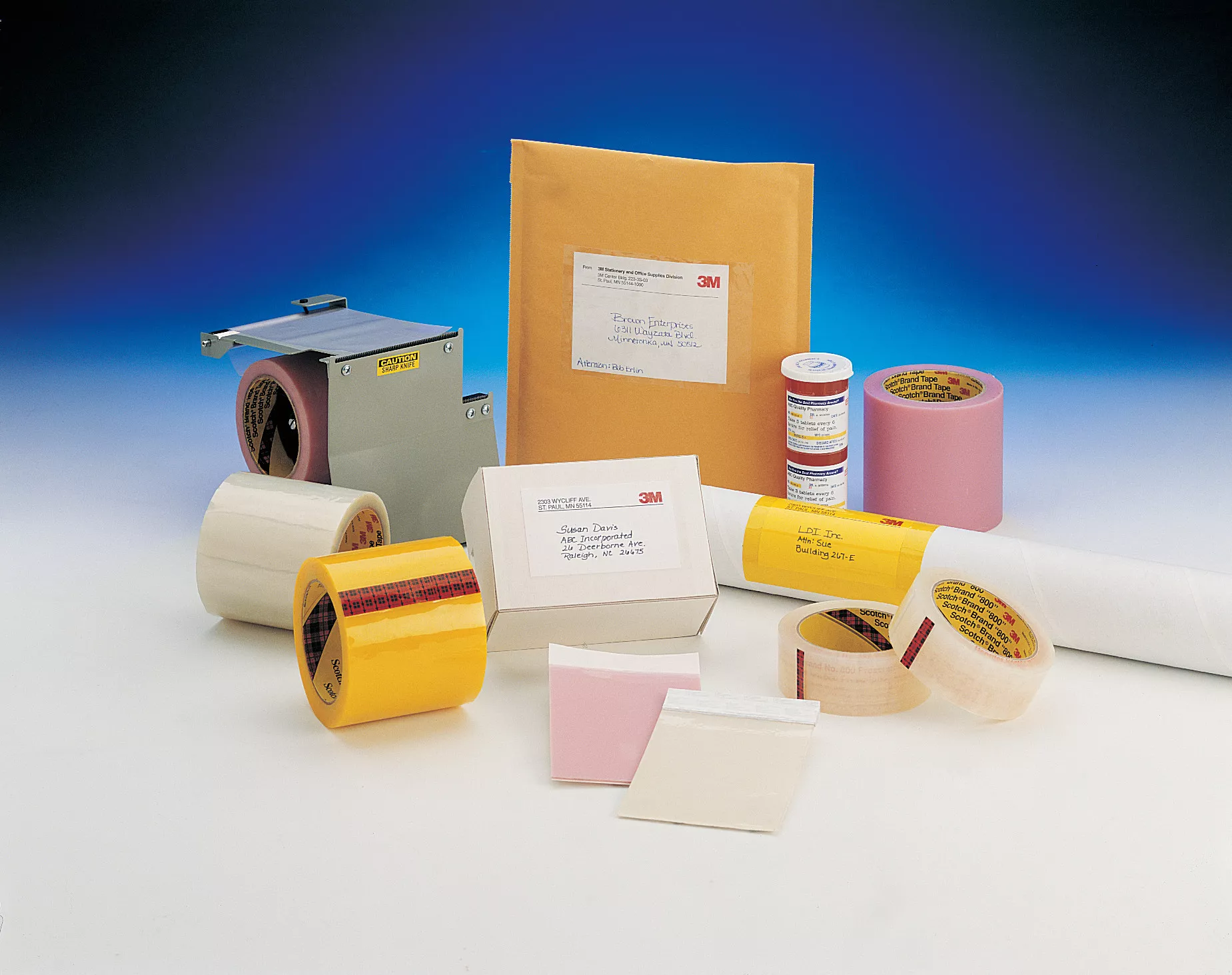 Product Number 821 | Scotch® Label Protection Tape 821