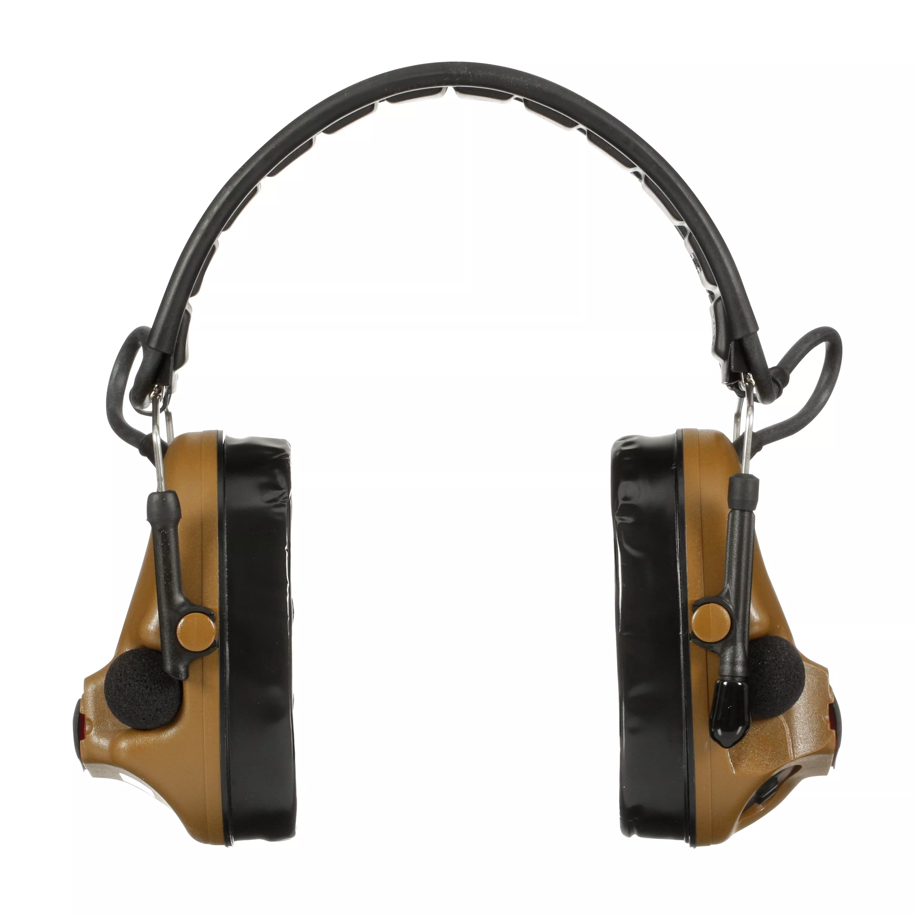 3M™ PELTOR™ ComTac™ V Hearing Defender Headset MT20H682FB-09 CY,
Foldable, Coyote Brown, 10 ea/Case
