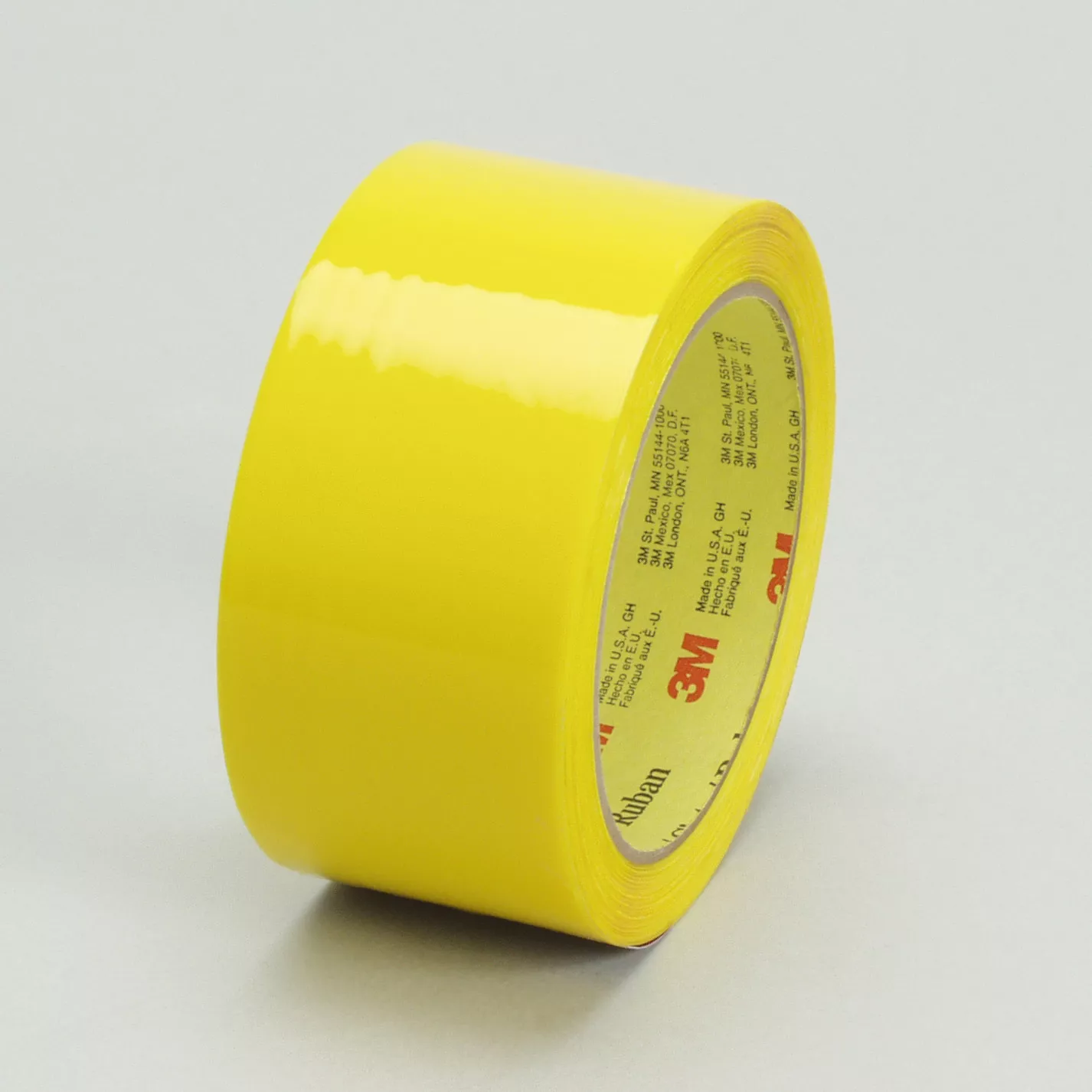 Scotch® Box Sealing Tape 373, Yellow, 48 mm x 50 m, 36/Case