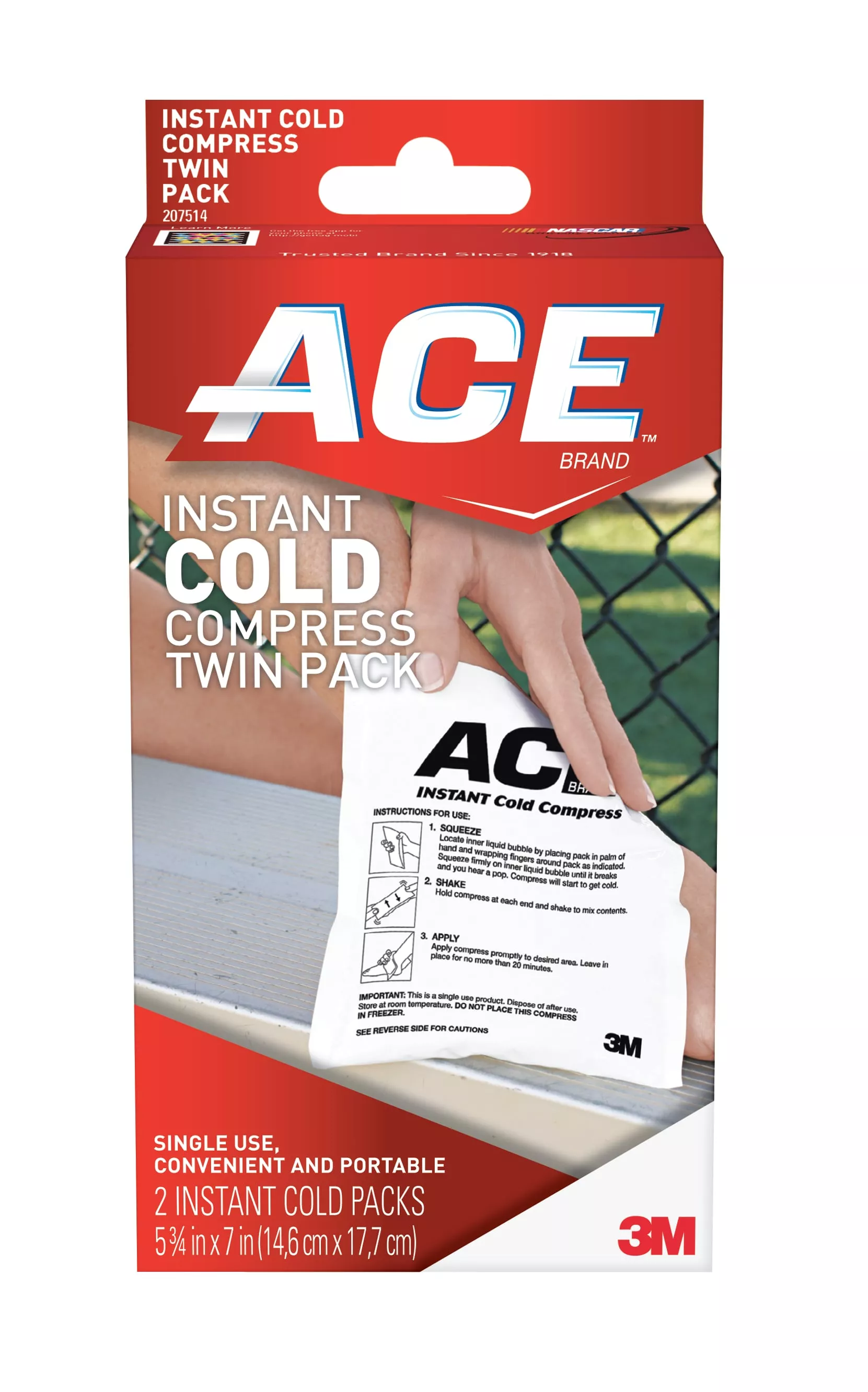ACE™ Instant Cold Compress Twin Pack 207514