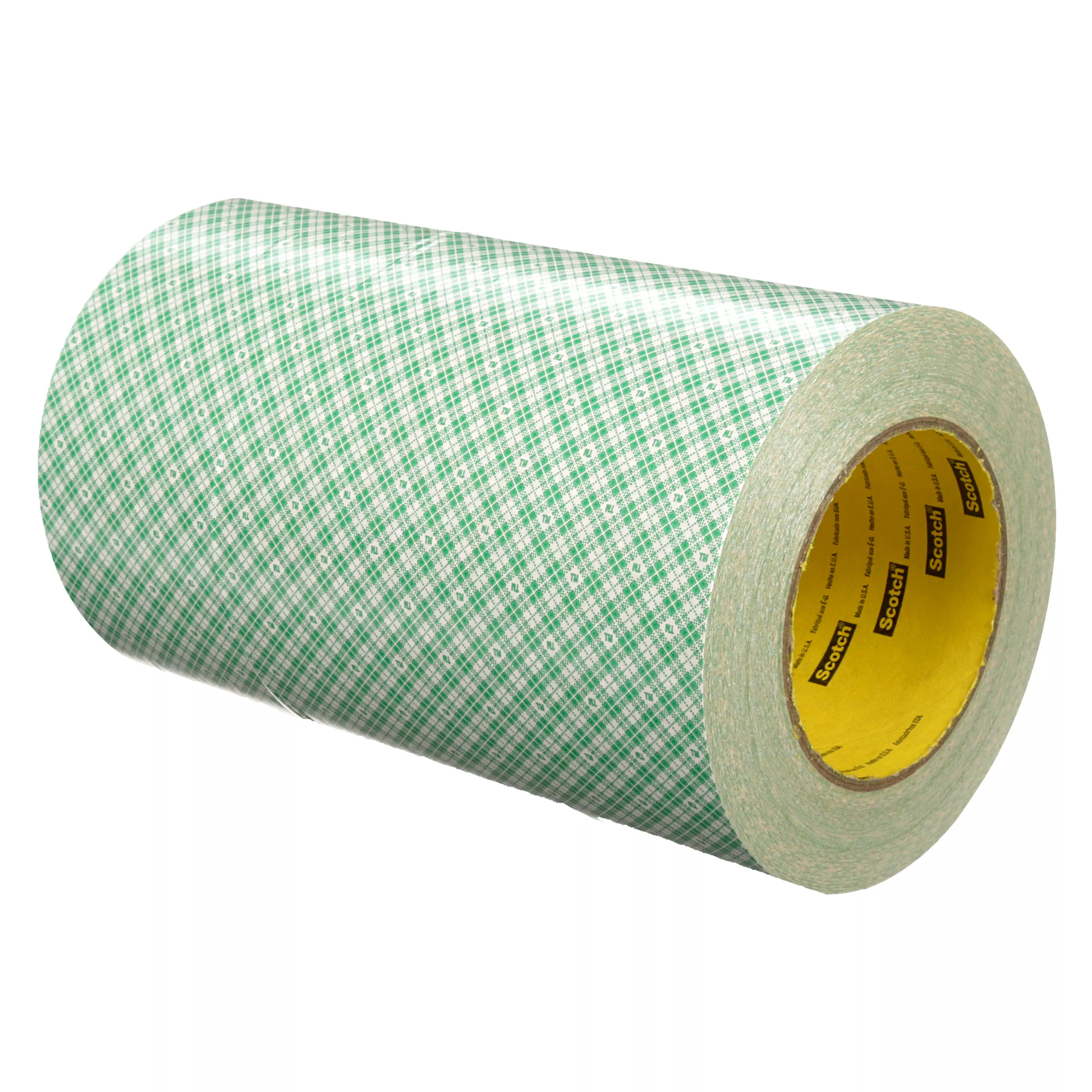 3M™ Double Coated Paper Tape 410M, Natural, 8 in x 36 yd, 5 mil, 4 rolls
per case