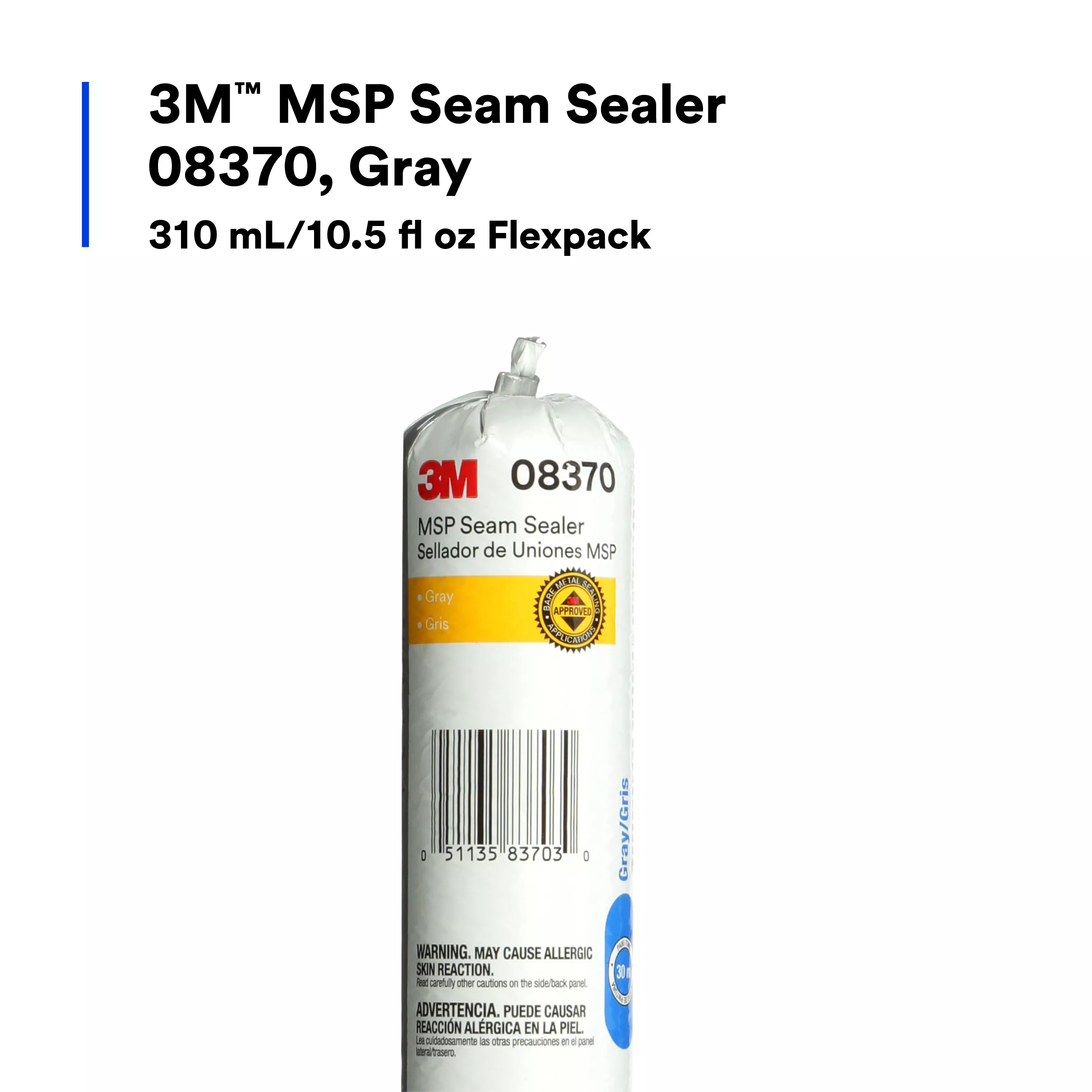 SKU 7000119838 | 3M™ MSP Seam Sealer