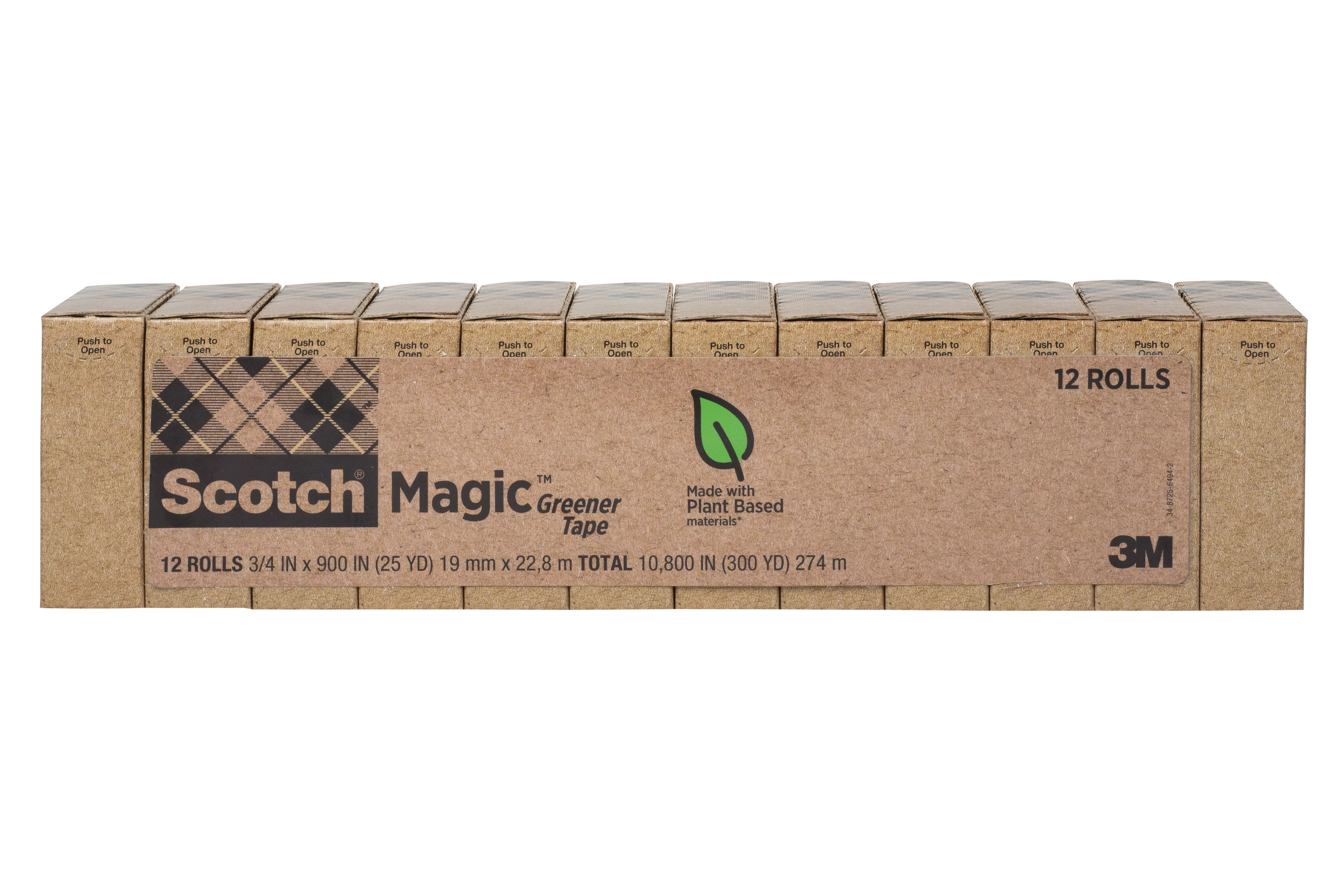 Product Number 812-12P | Scotch® Magic™ Greener Tape 812-12P