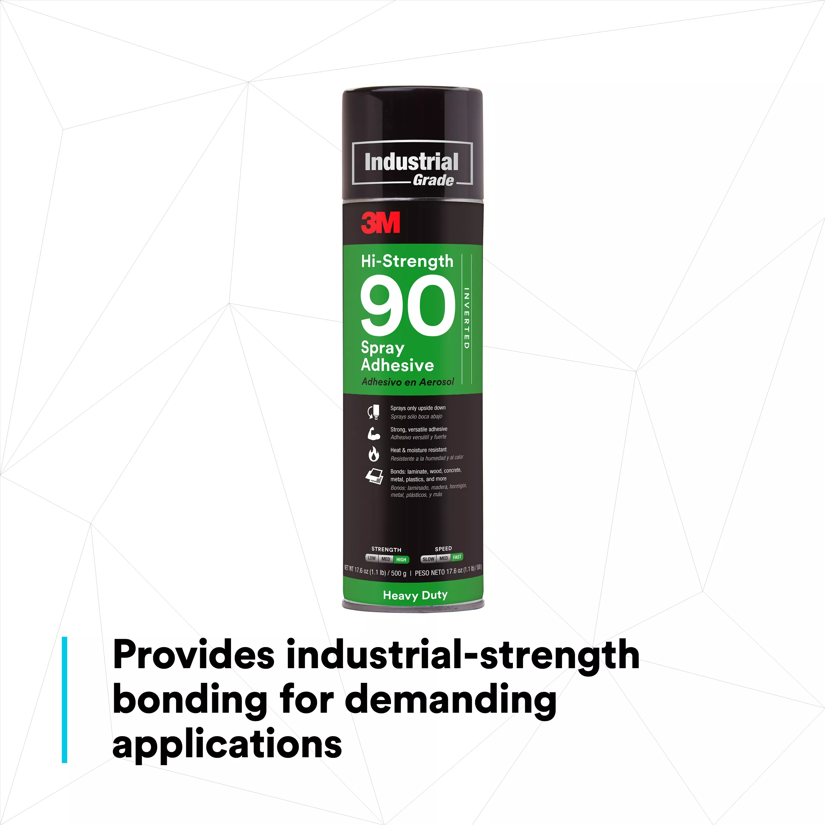 Product Number 90 | 3M™ Hi-Strength Spray Adhesive 90