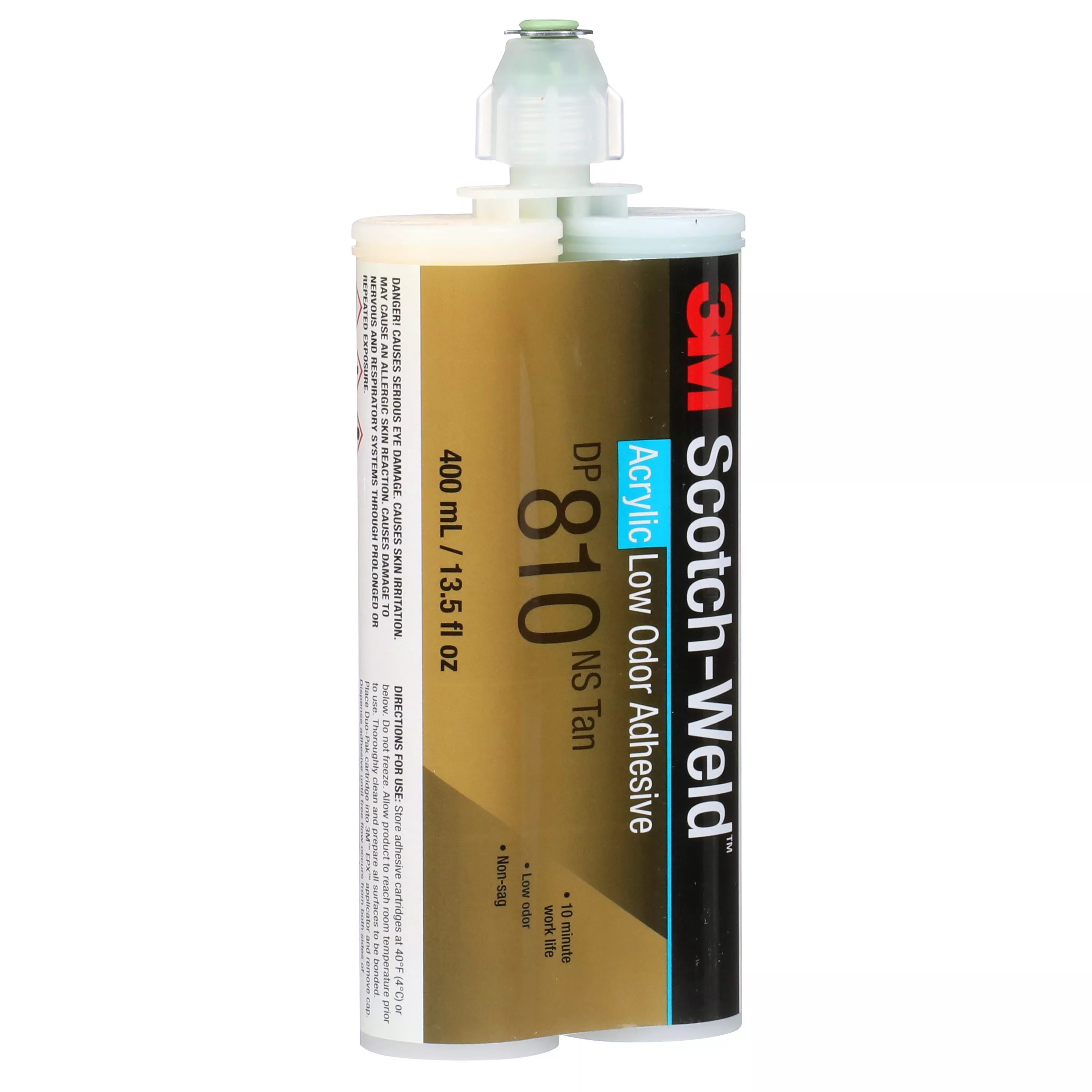 Product Number 810NS | 3M™ Scotch-Weld™ Low Odor Acrylic Adhesive DP810NS