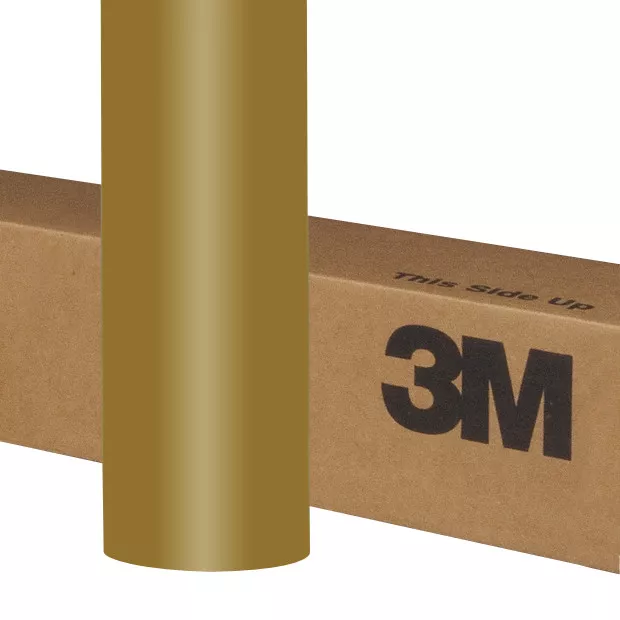 3M™ Scotchcal™ Translucent Graphic Film 3630-131, Gold Metallic, 48 in x
50 yd, 1 Roll/Case