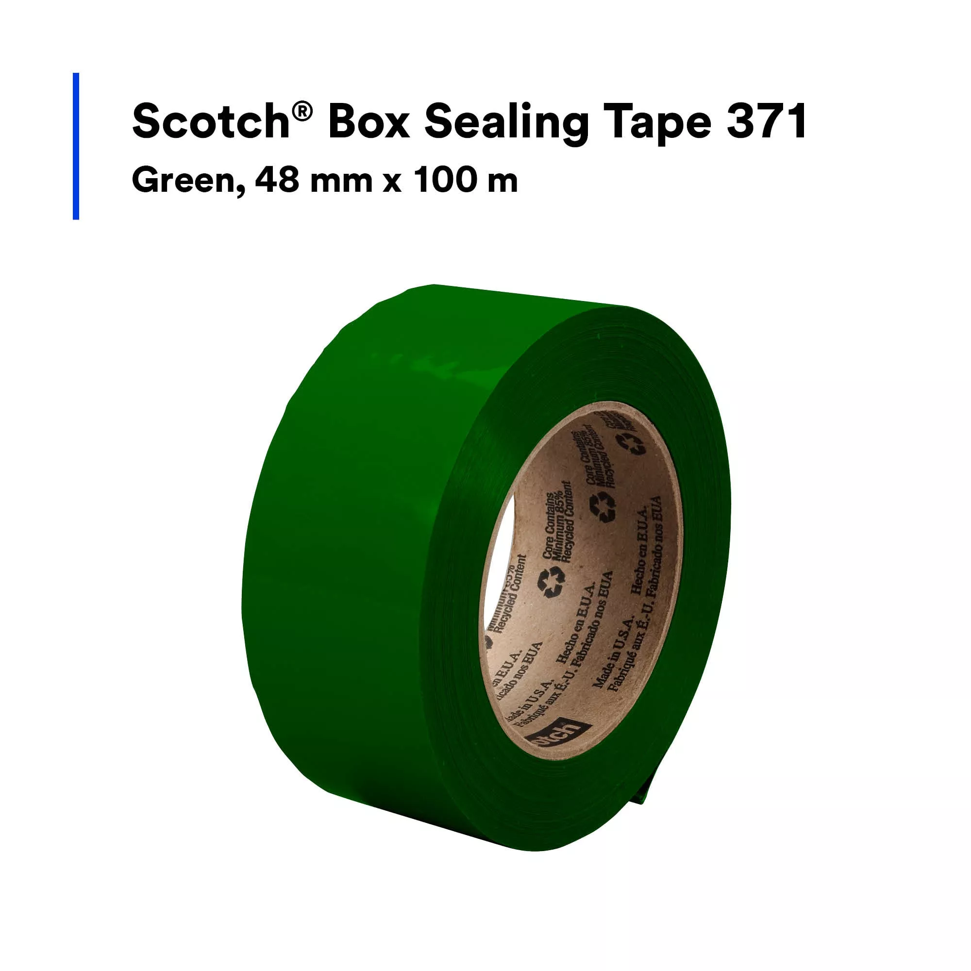 SKU 7000123428 | Scotch® Box Sealing Tape 371